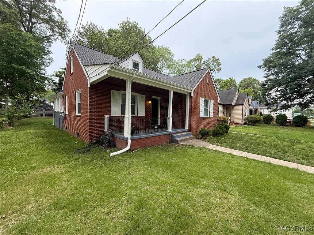 Property Photo: 3011 Napoleon Street VA 23222