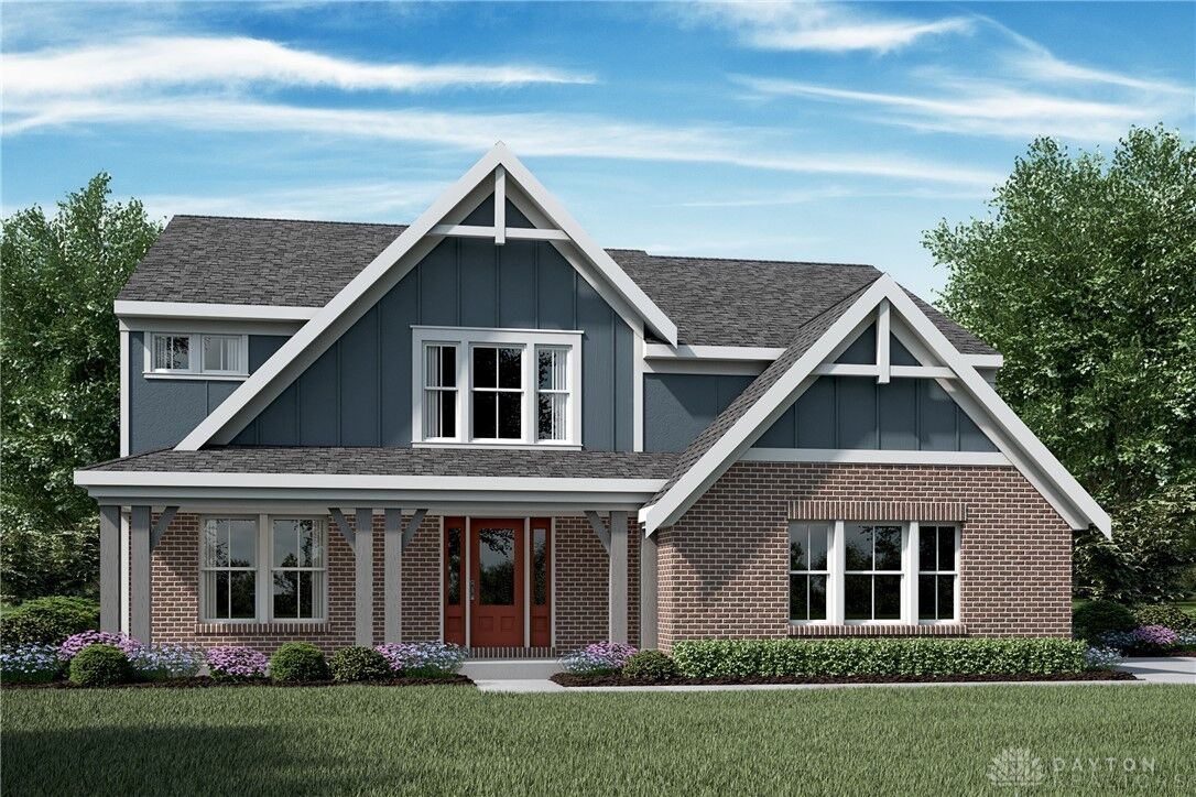 Property Photo:  2539 Golden Leaf Drive  OH 45431 