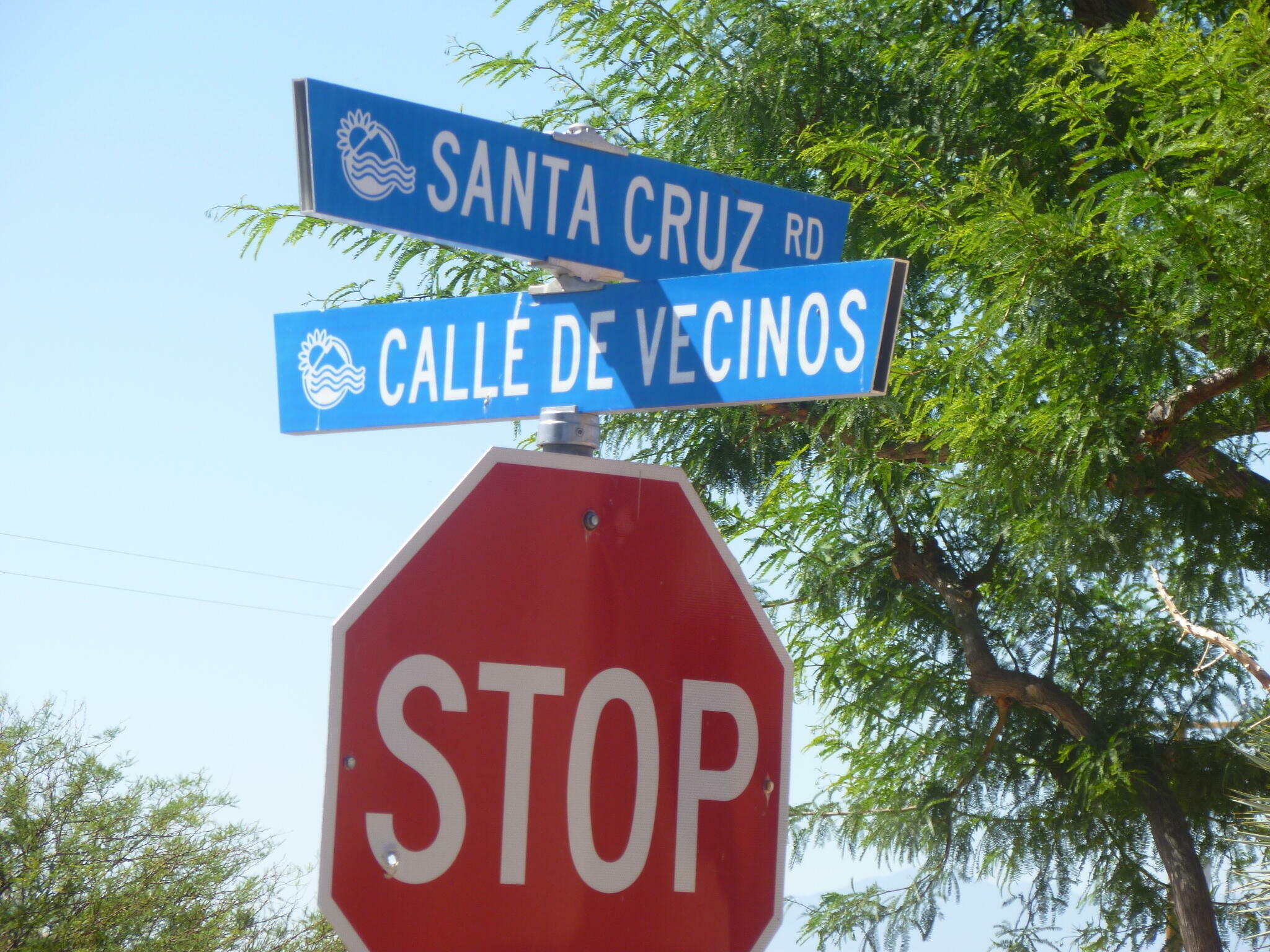 Property Photo: 0 Calle De Vecinos CA 92240