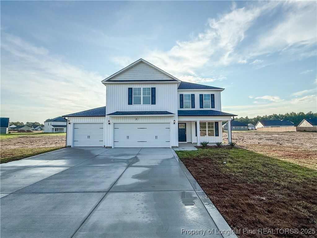 Property Photo:  34 Tango (Lot 82) Lane  NC 28371 