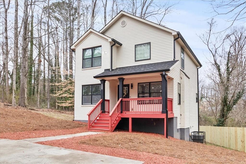 Property Photo: 4041 Blanton Avenue SW GA 30331