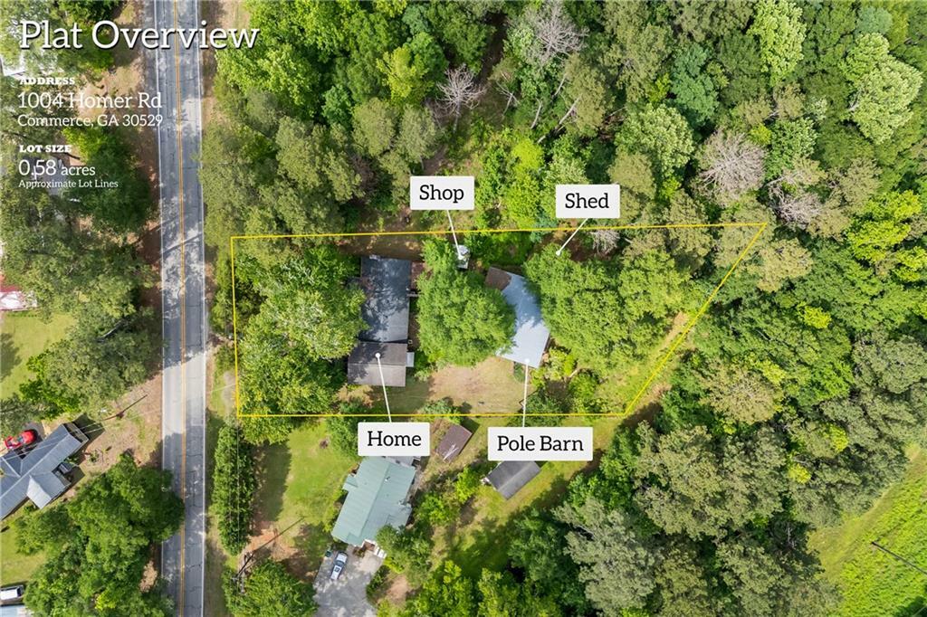 Property Photo: 1004 Homer Road GA 30529