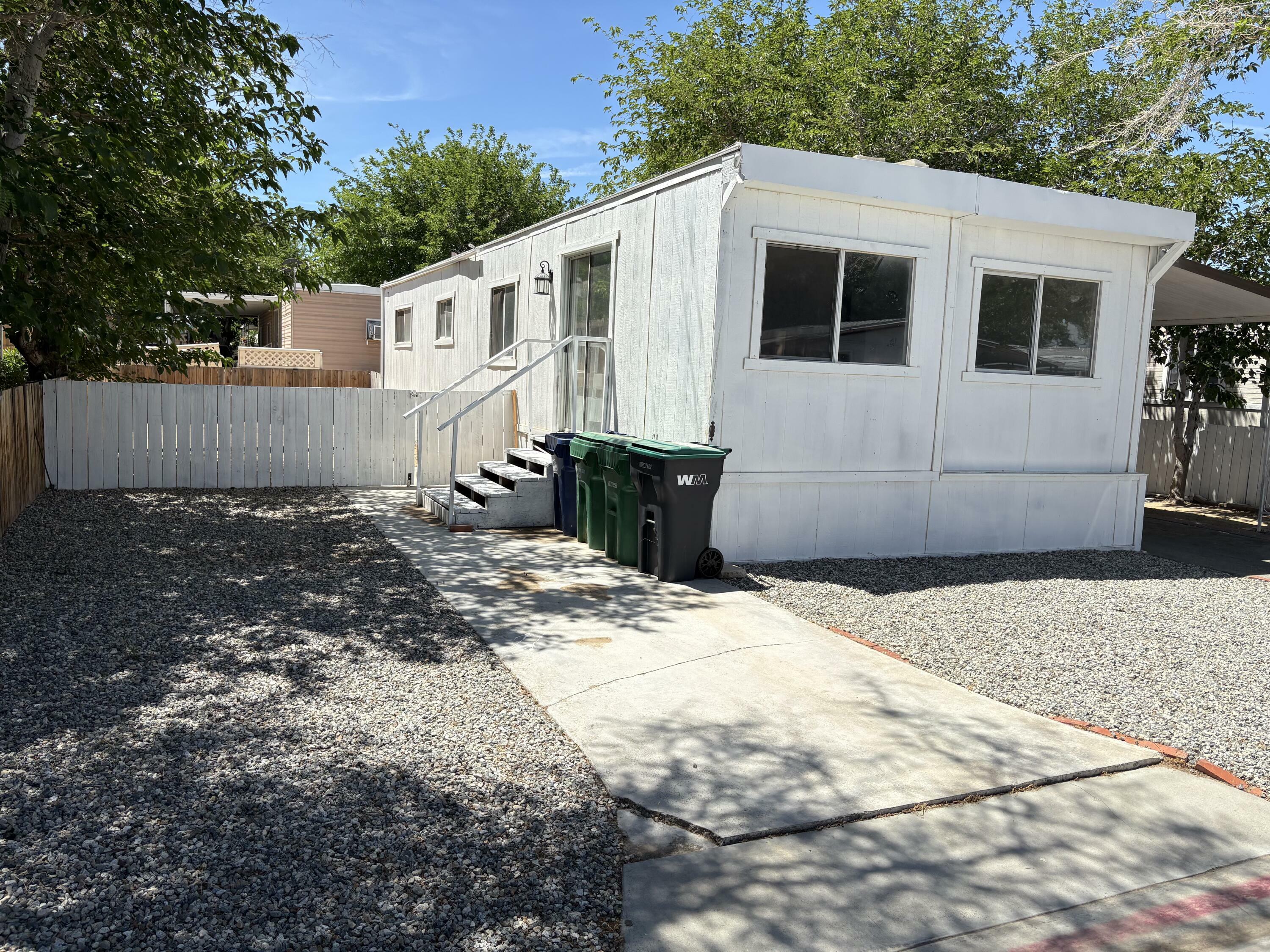 Property Photo: 3524 East Avenue R 157 CA 93550