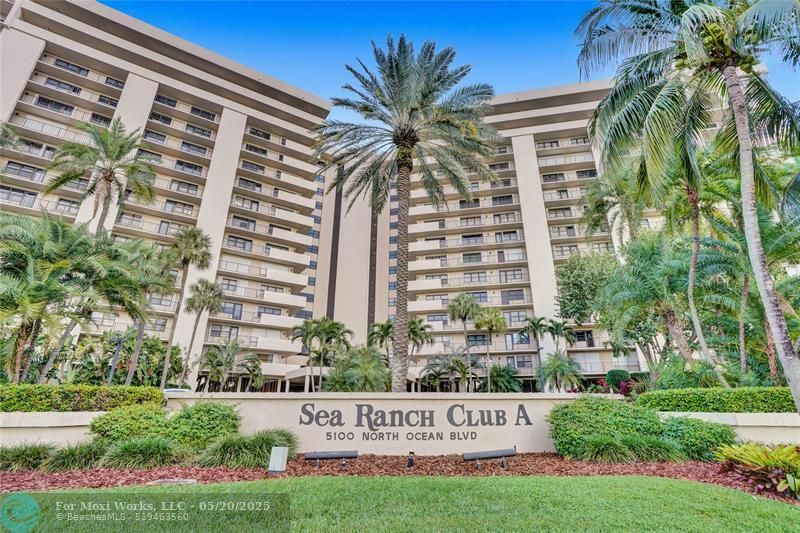 Property Photo: 5100 N Ocean Blvd 1116 FL 33308
