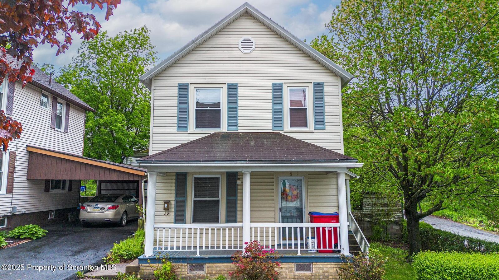 Property Photo: 5 Harlem Avenue PA 18407