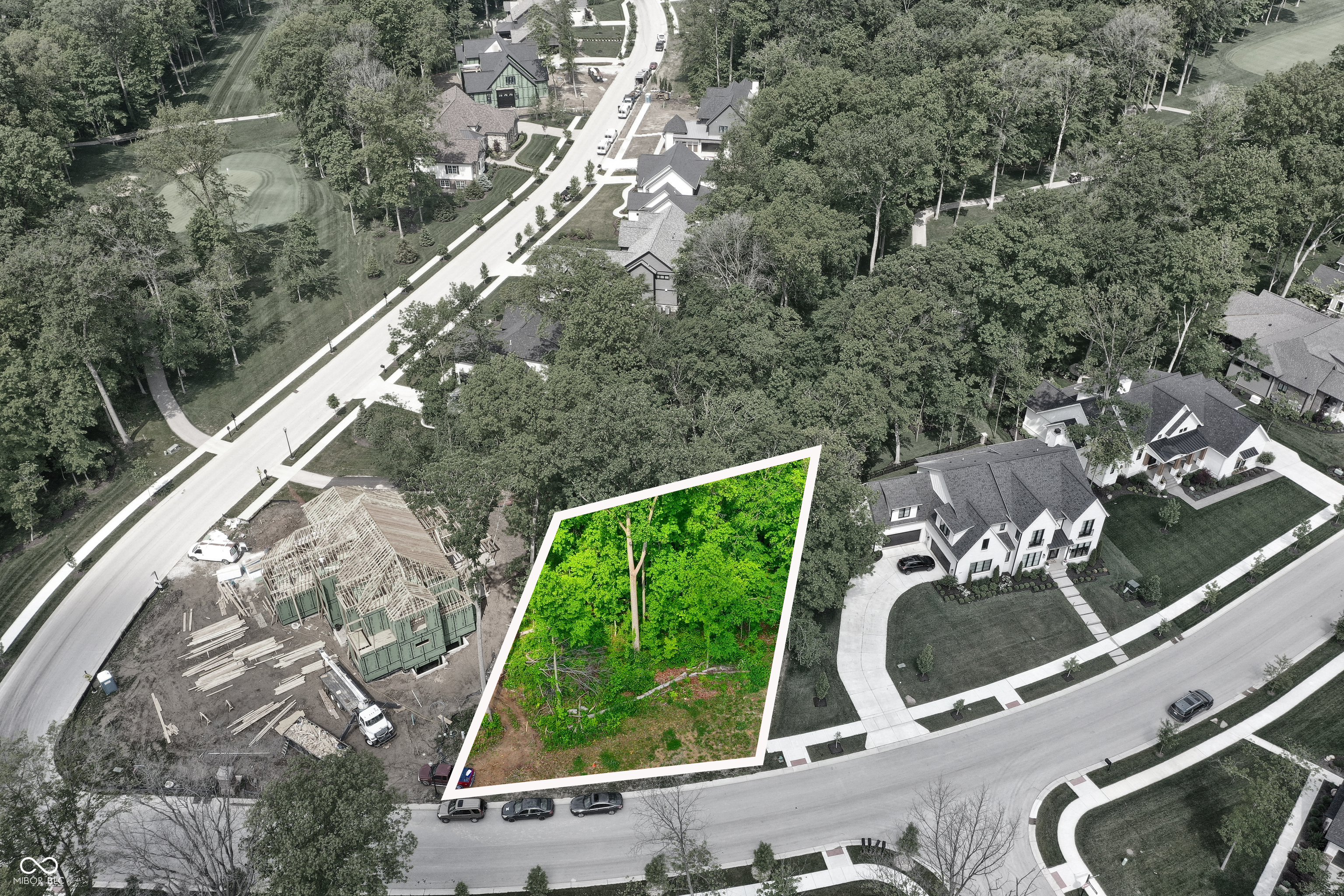 Property Photo: 3970 Cherwell Drive IN 46077