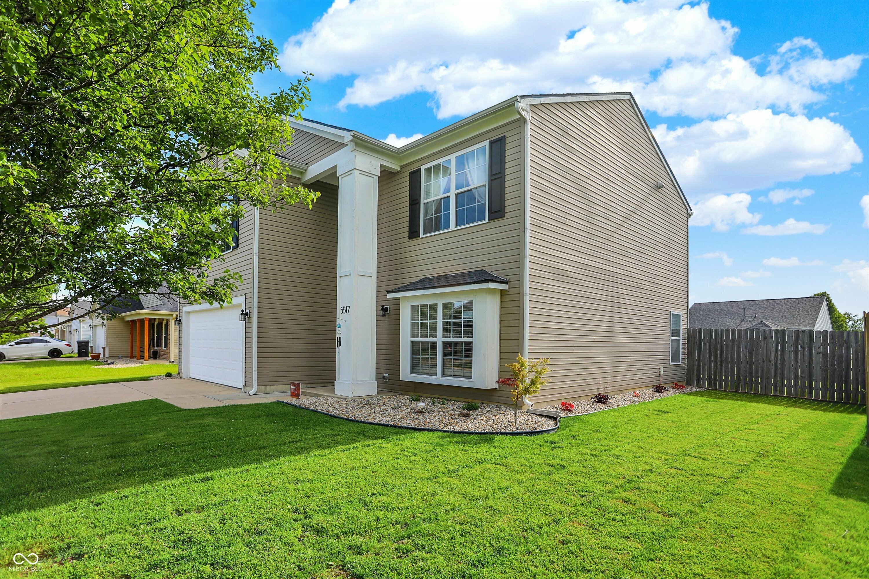 Property Photo: 5517 Jona Way IN 46106