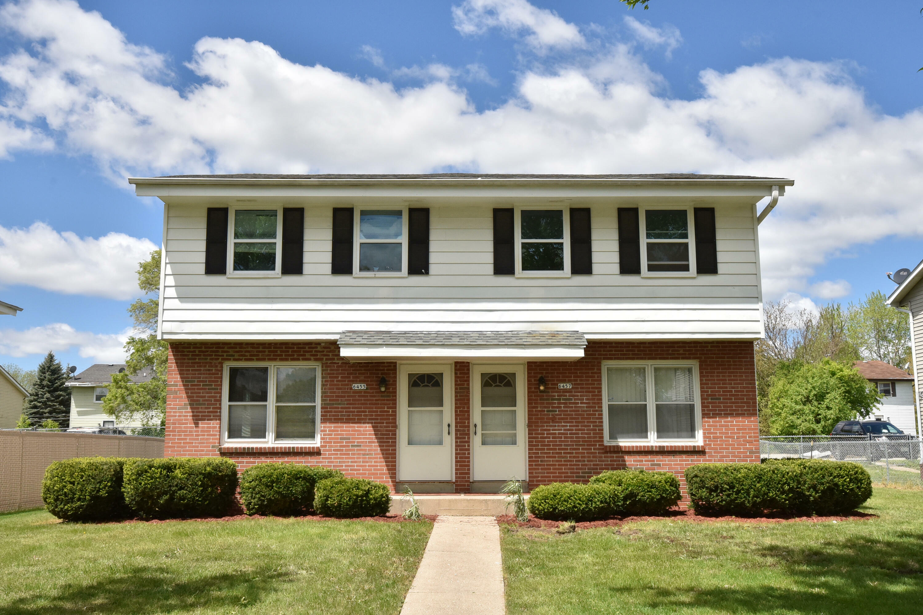 Property Photo: 6455 N 106th St 6457 WI 53224