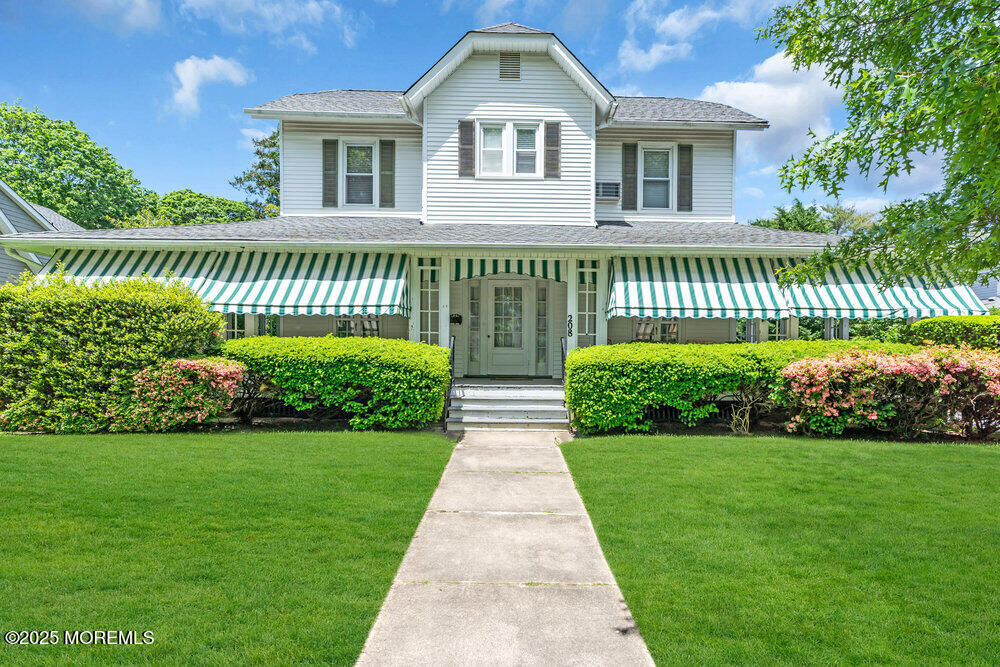 Property Photo:  208 Ludlow Avenue  NJ 07762 