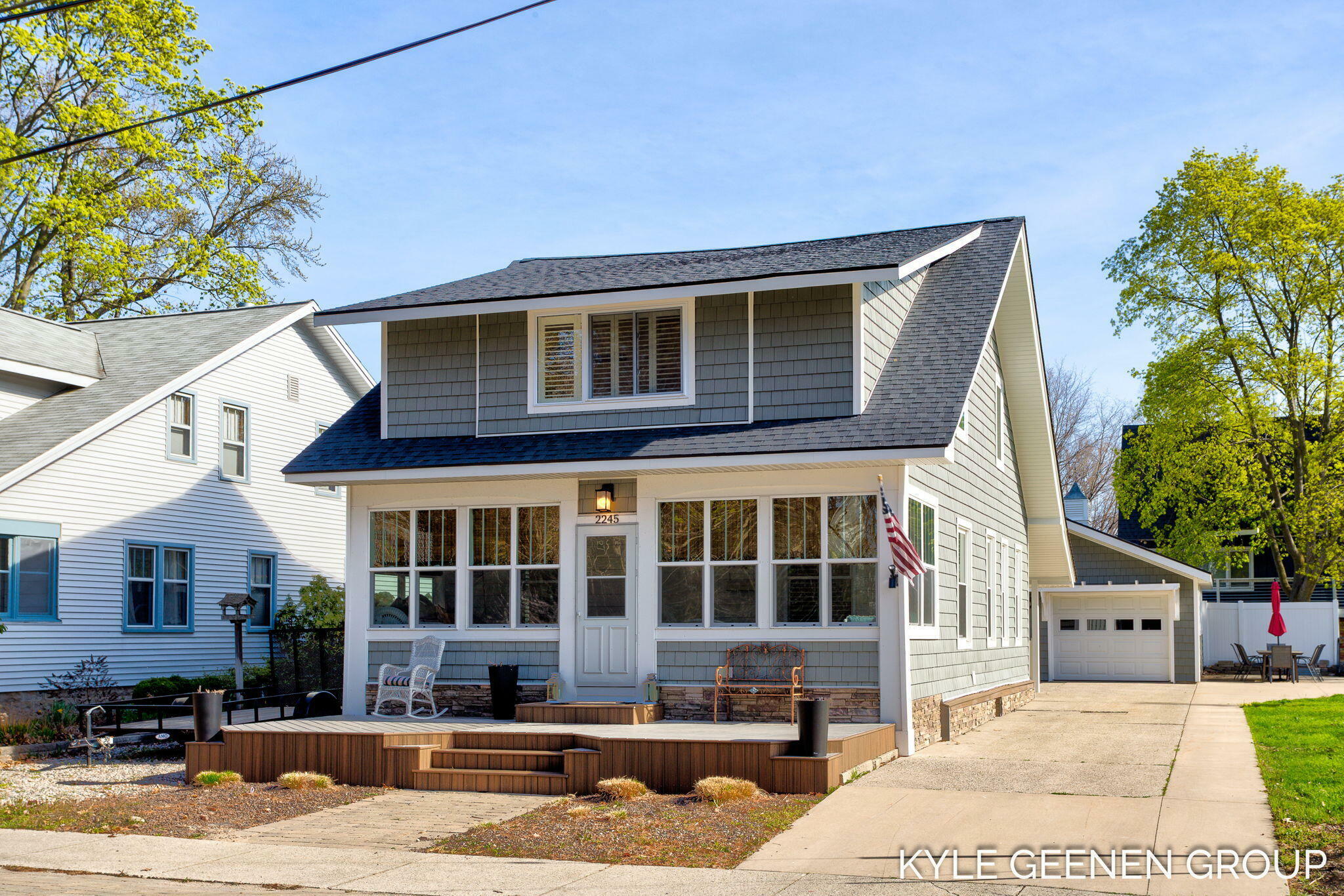 Property Photo: 2245 Auburn Avenue MI 49424