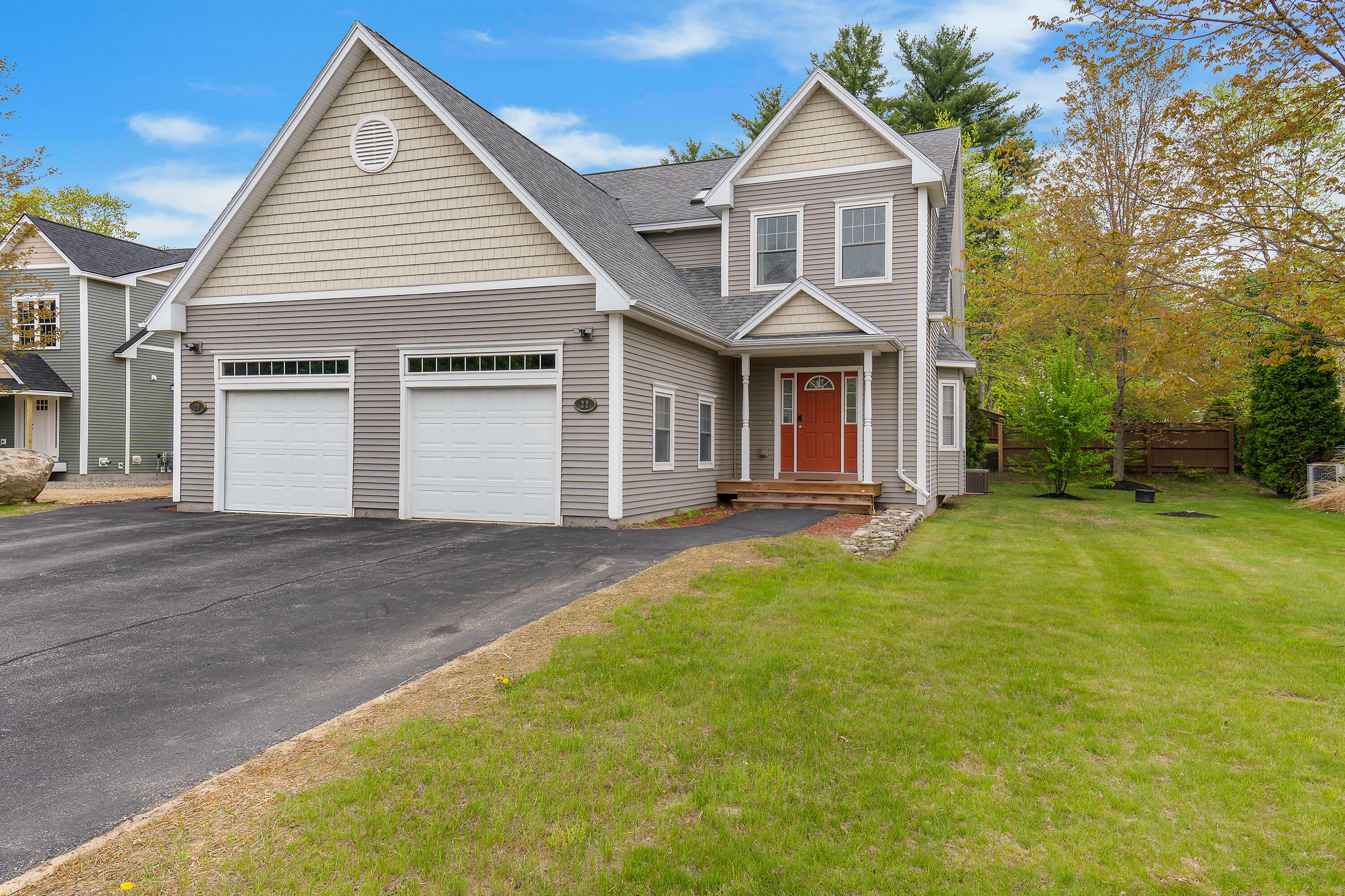 Property Photo: 22 Harvest Hill Lane 4 ME 04210