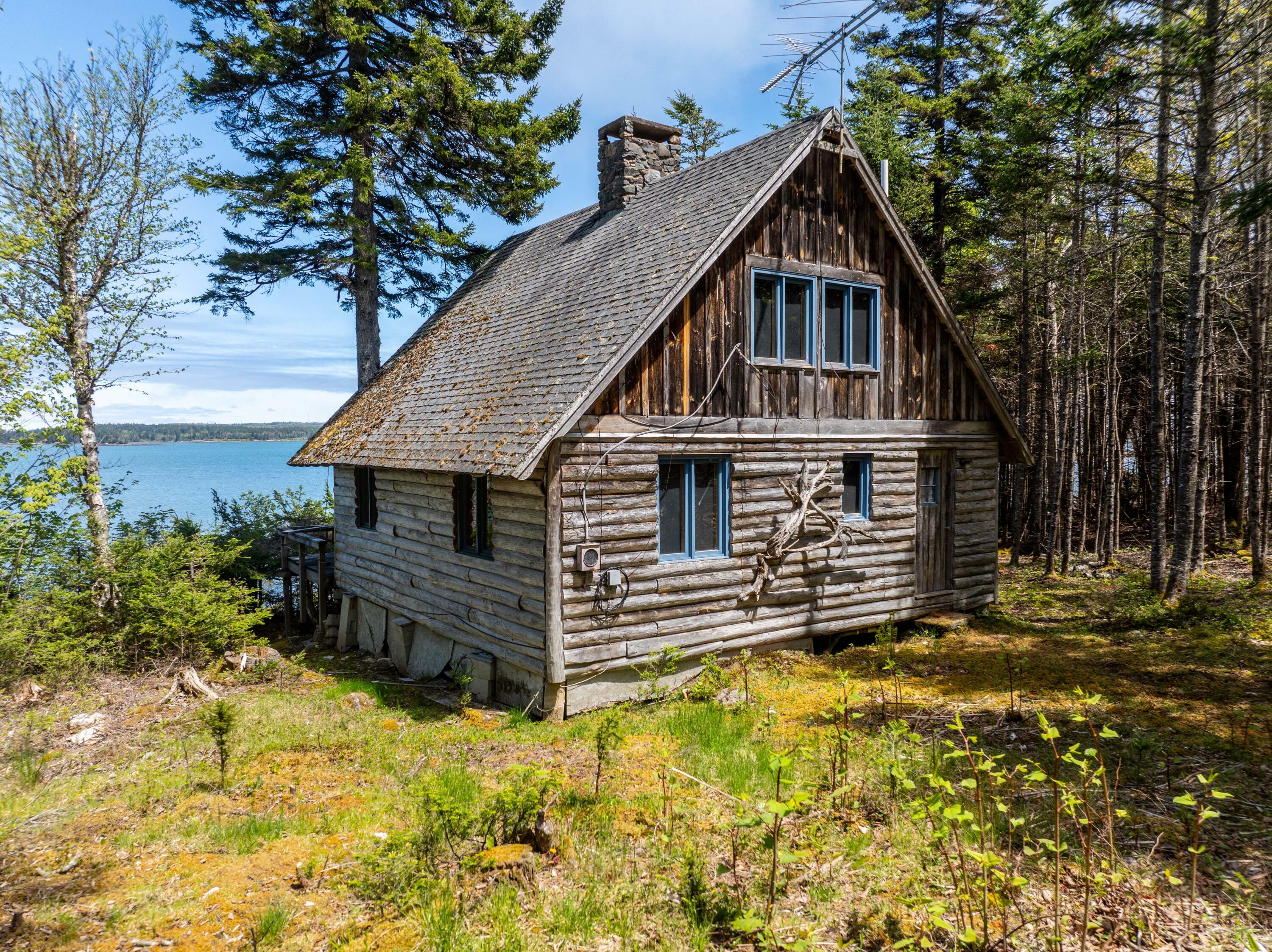 Property Photo: 734 Duck Cove Road ME 04654