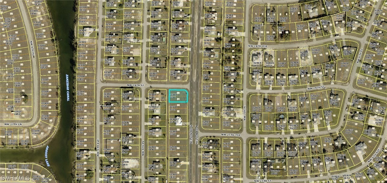 Property Photo: 2726 Nelson Road N FL 33993