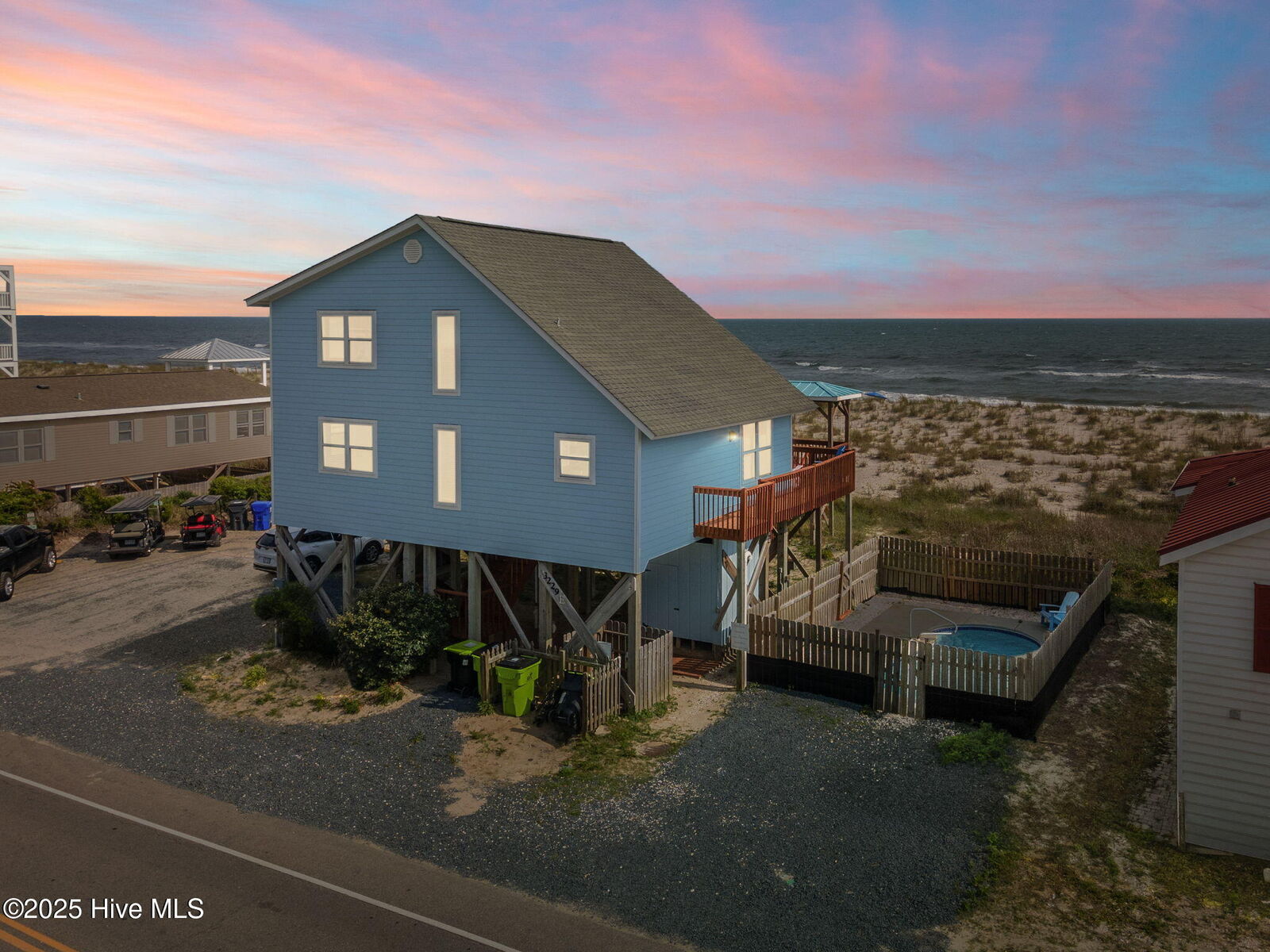 Property Photo:  3229 E Beach Drive  NC 28465 