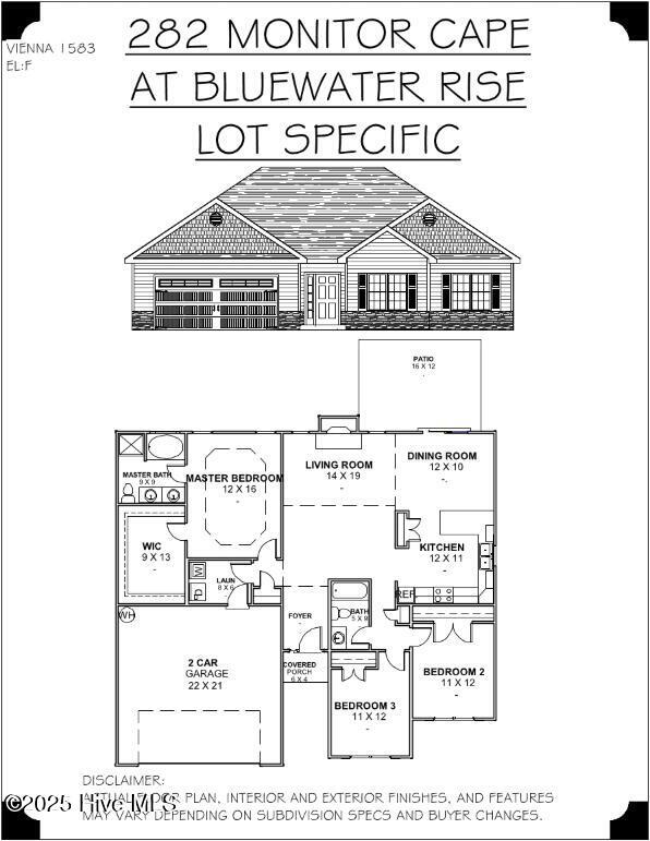 Property Photo: 2010 Bluewater Boulevard NC 28562