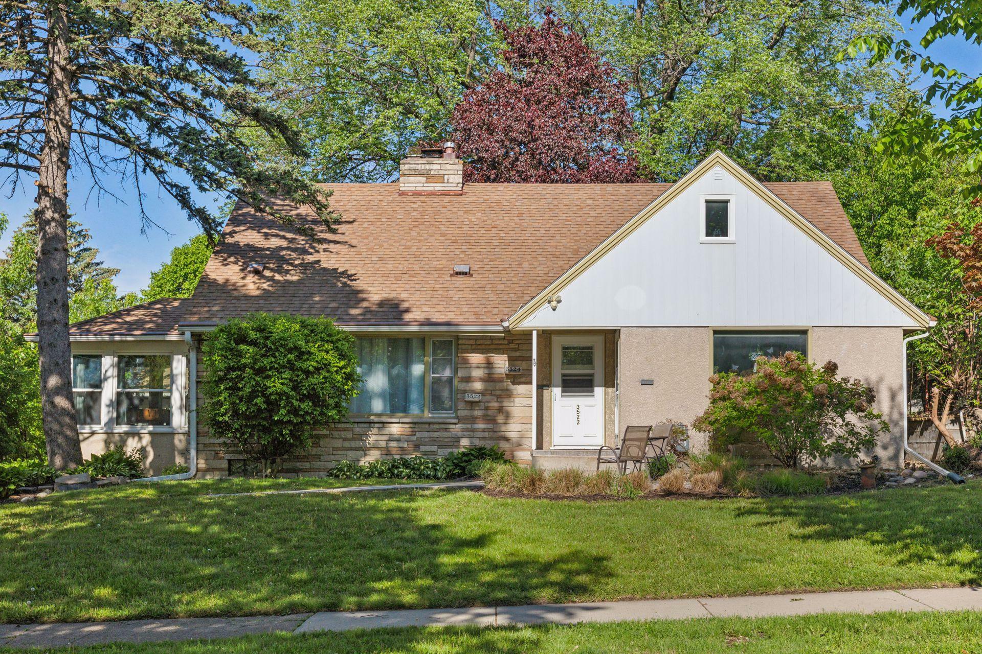 Property Photo: 3522 Benjamin Street NE MN 55418
