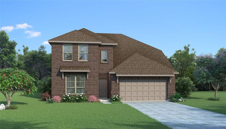 Property Photo: 7522 Prairie Holly Lane TX 76084