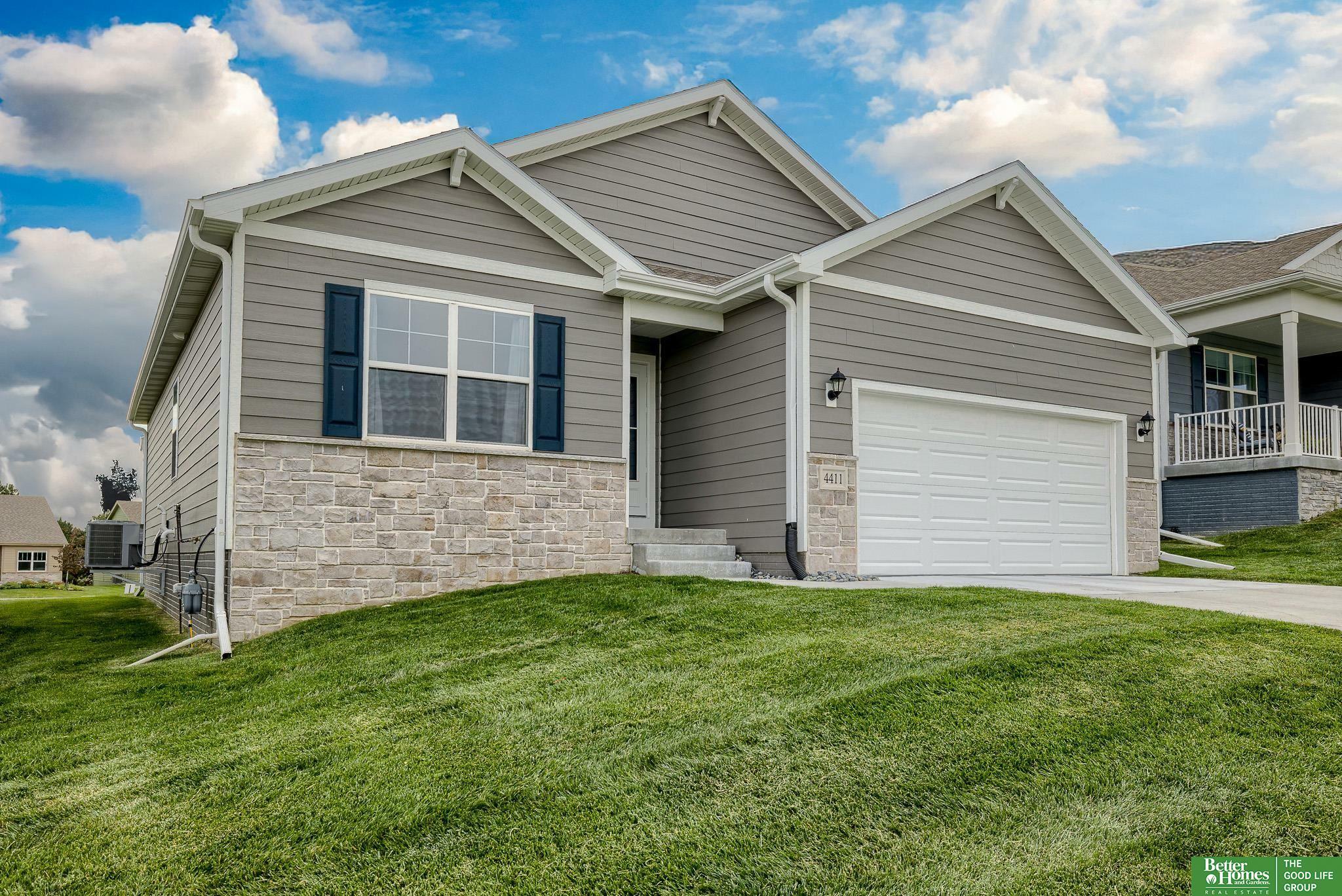 Property Photo: 4411 Schilling Drive NE 68123