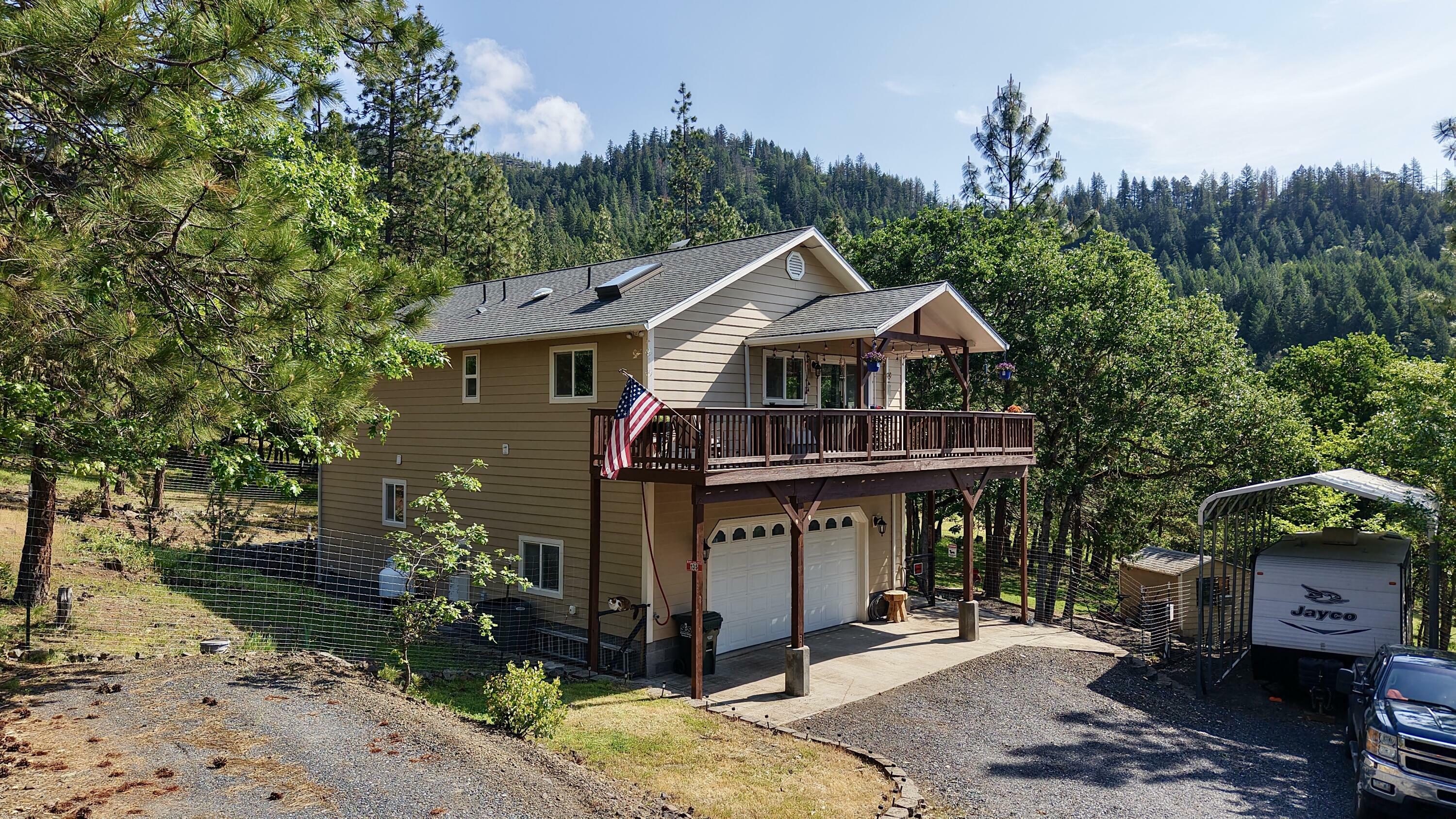 135 Manzanita Drive  Prospect OR 97536 photo