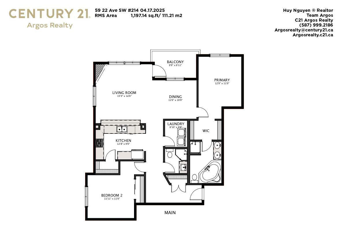 Property Photo: 59 22 Avenue SW 214 AB T2S 3C7