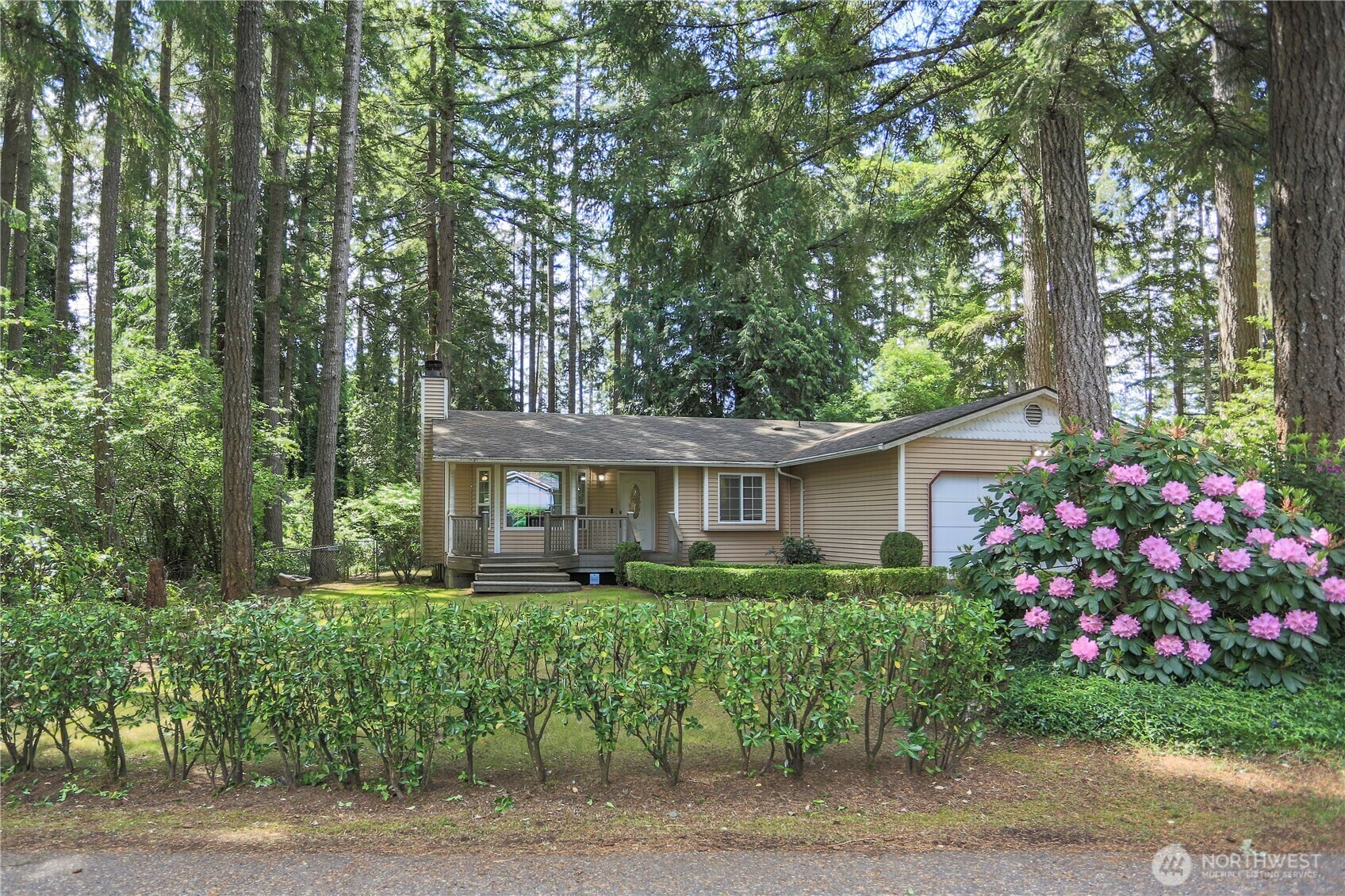 Property Photo: 13613 Sandy Point East NW WA 98329