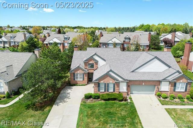 Property Photo: 44452 Aspen Ridge Drive MI 48168