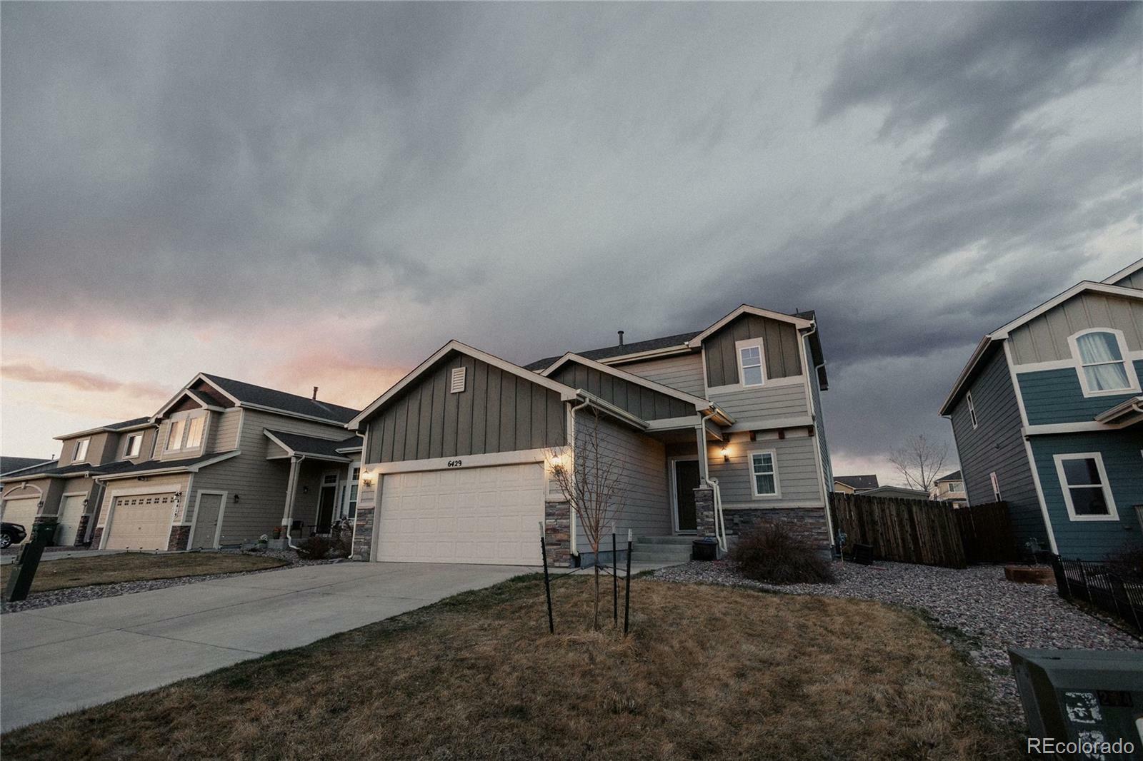 Property Photo: 6429 Tranters Creek Way CO 80925