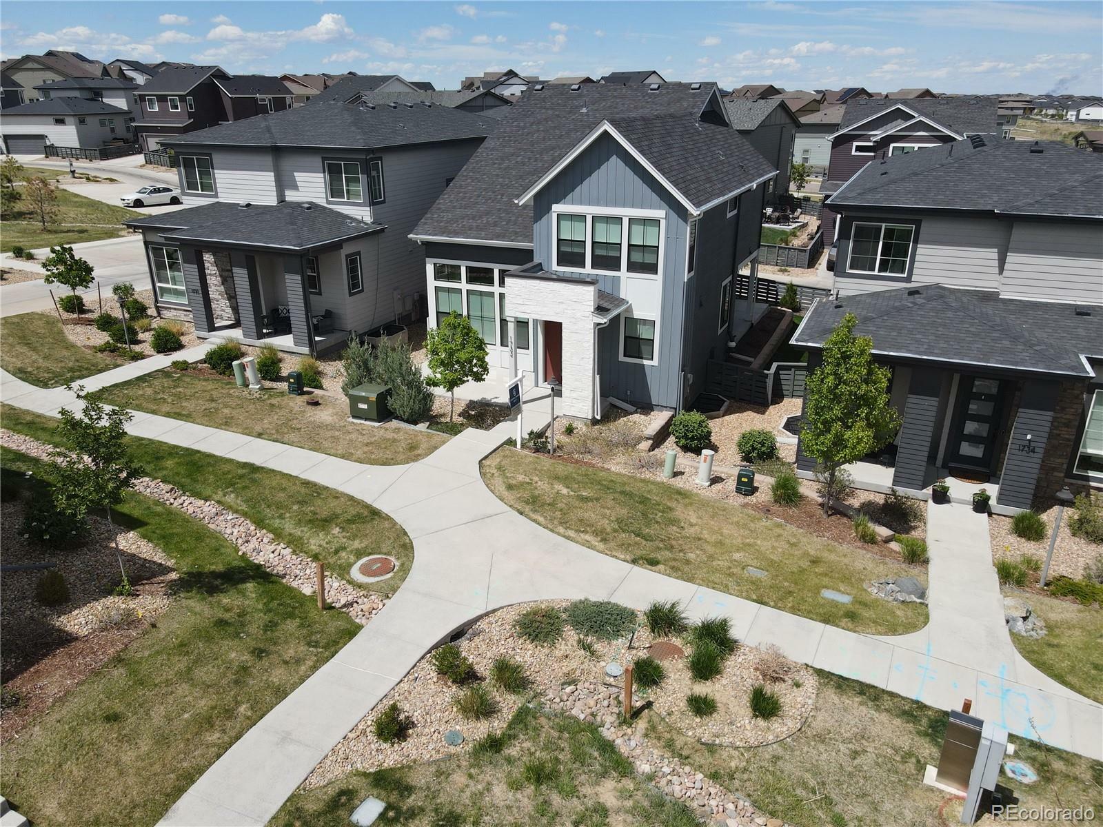 Property Photo: 1732 Stable View Drive CO 80108