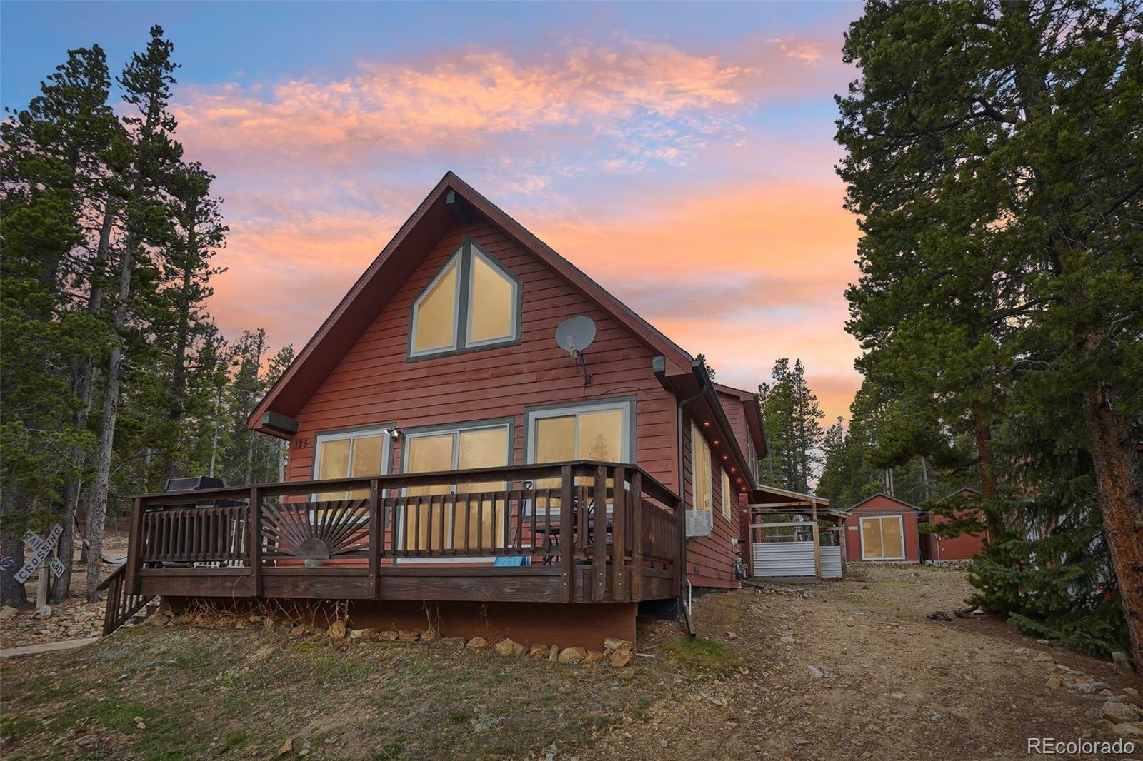 Property Photo: 125 Aspen Road CO 80422