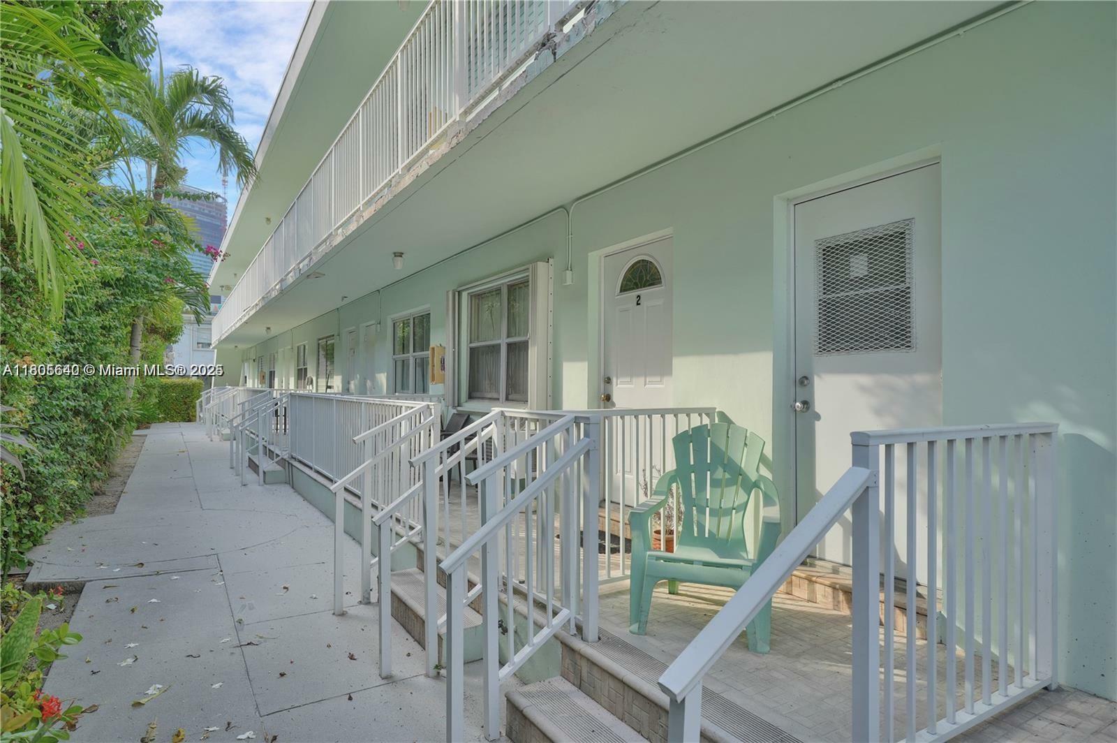 Property Photo: 542 Euclid Ave 3 FL 33139
