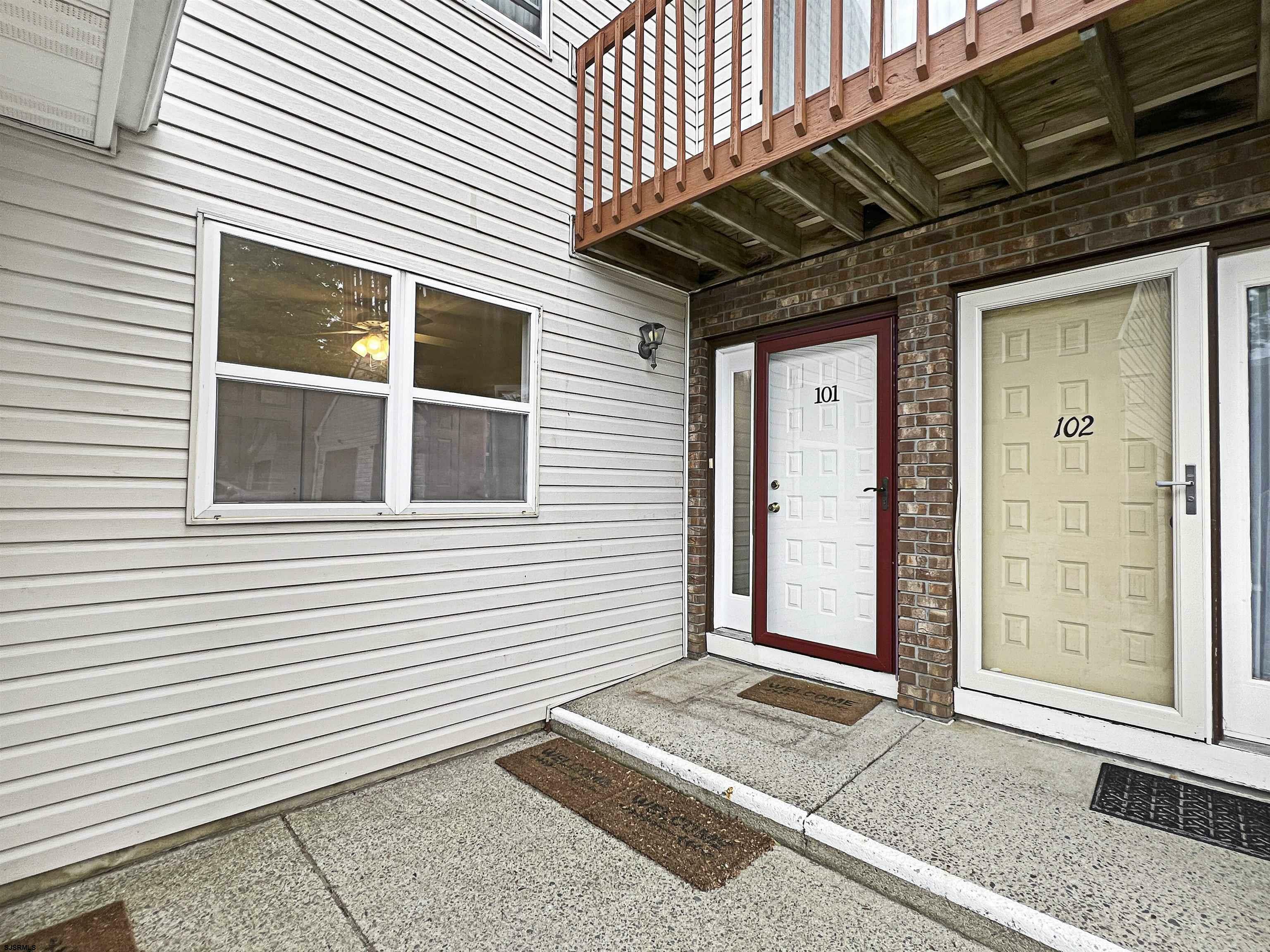 Property Photo: 101 E Woodland Ave E101 NJ 08201