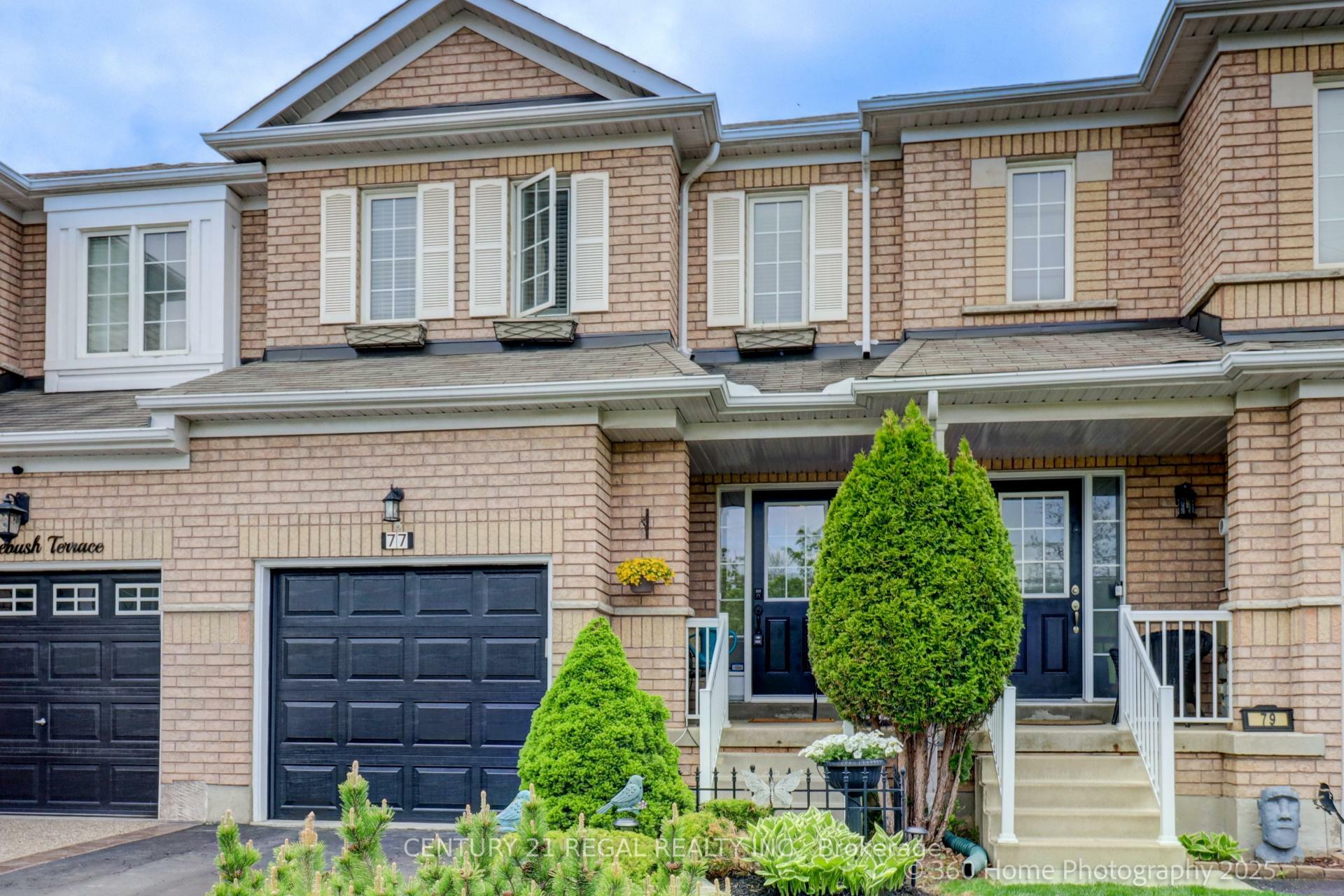 Property Photo: 77 Spicebush Terrace ON L6X 0J5