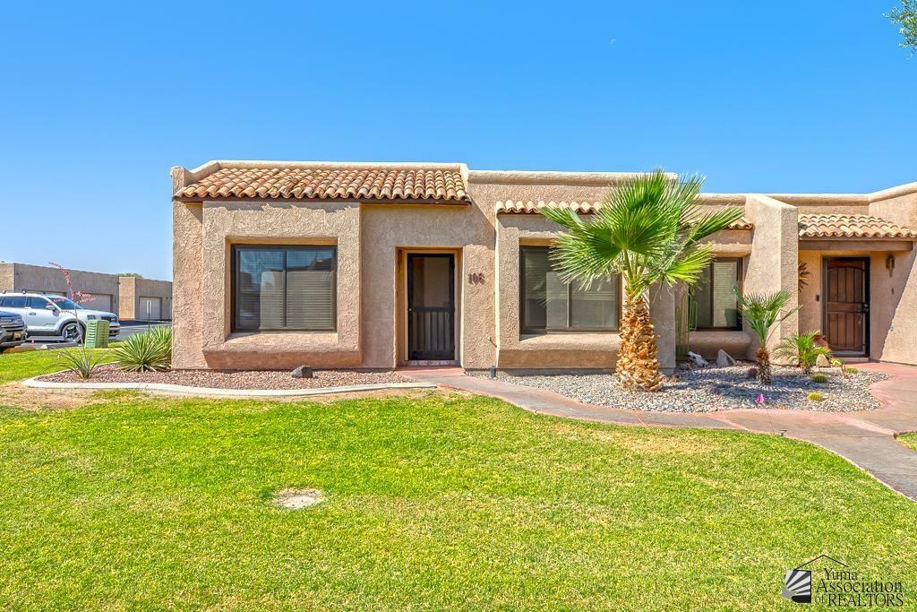 Property Photo:  11230 E 37 Pl Unit #106  AZ 85367 