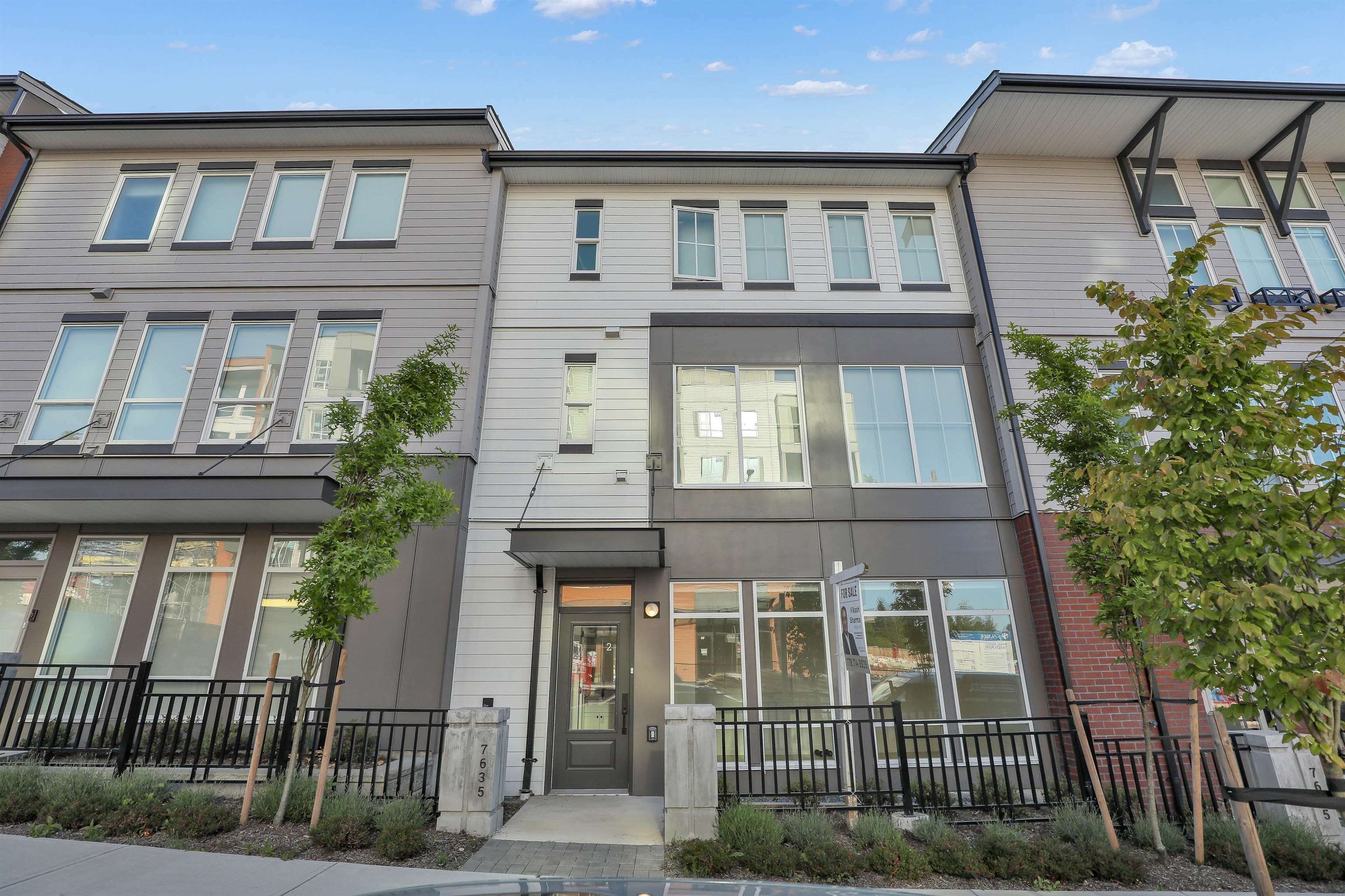 Property Photo: 7635 198B Street 2 BC V1M 2X5