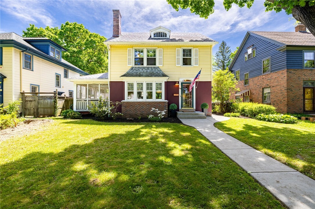 Property Photo: 229 Rockingham Street NY 14620