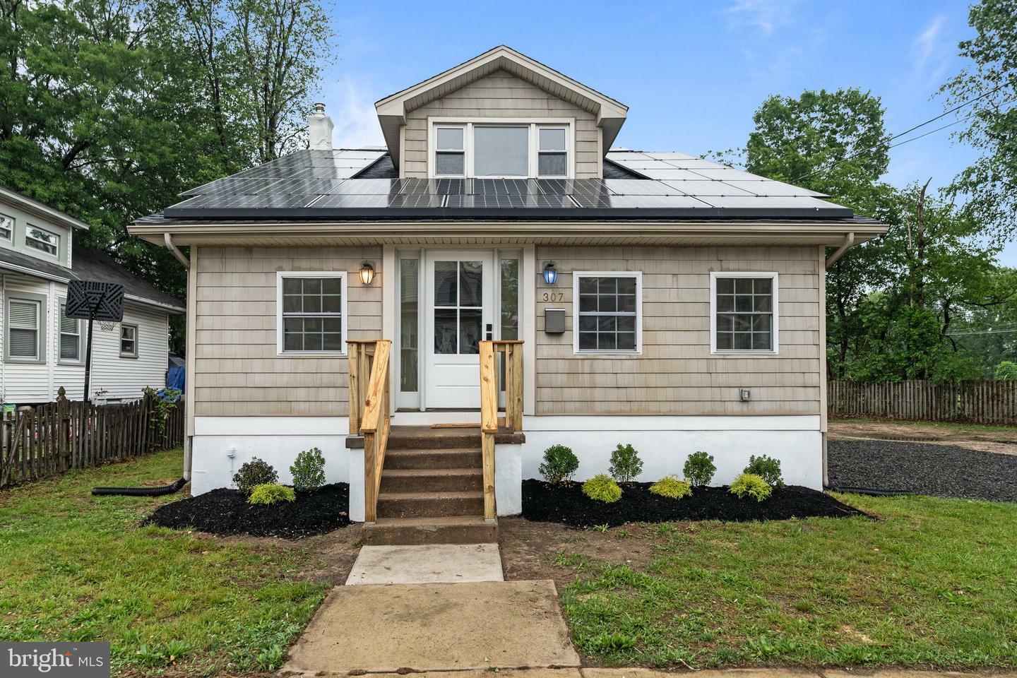 Property Photo: 307 Hazel Avenue NJ 08093