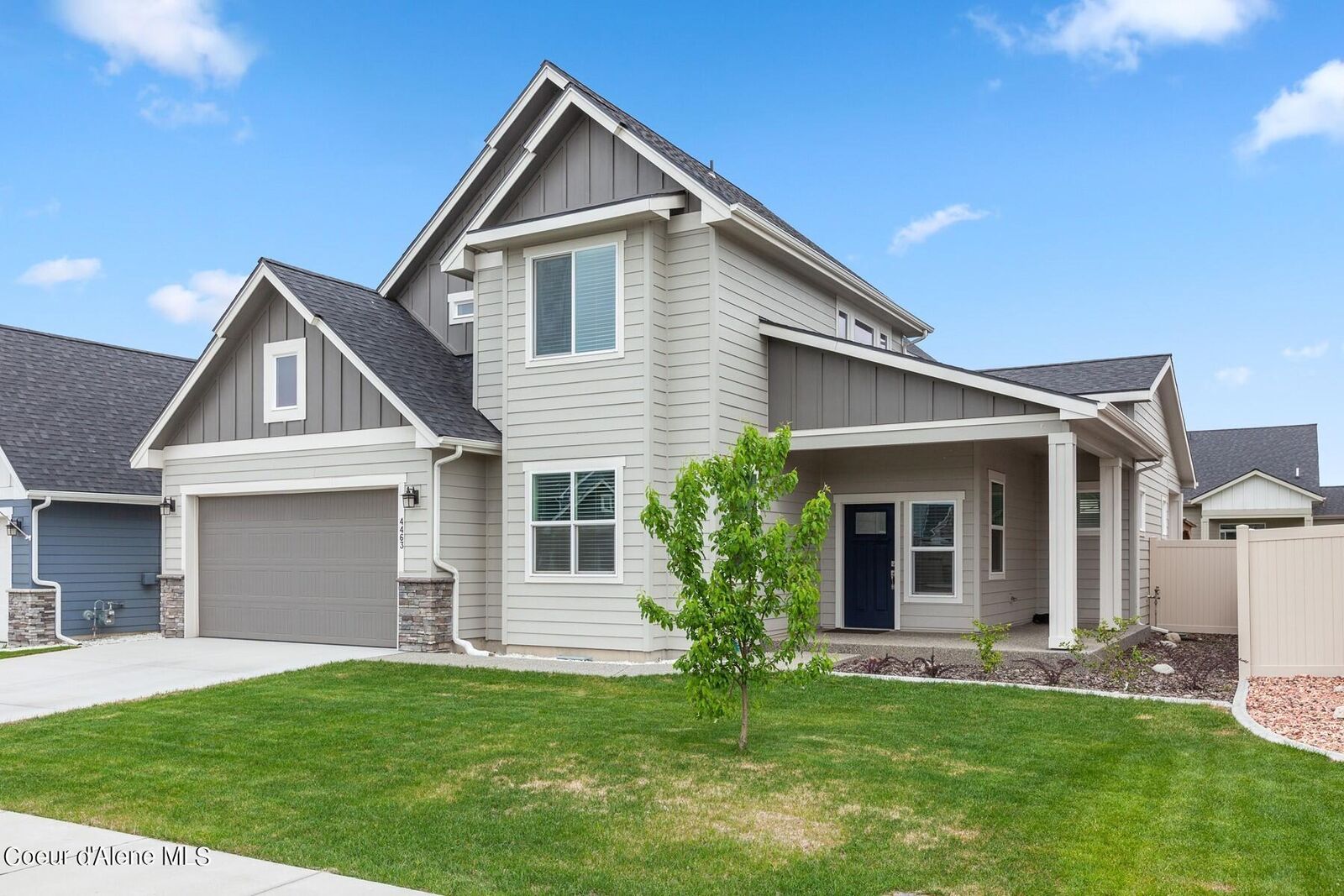 Property Photo: 4463 E Marble Fox Ave ID 83854