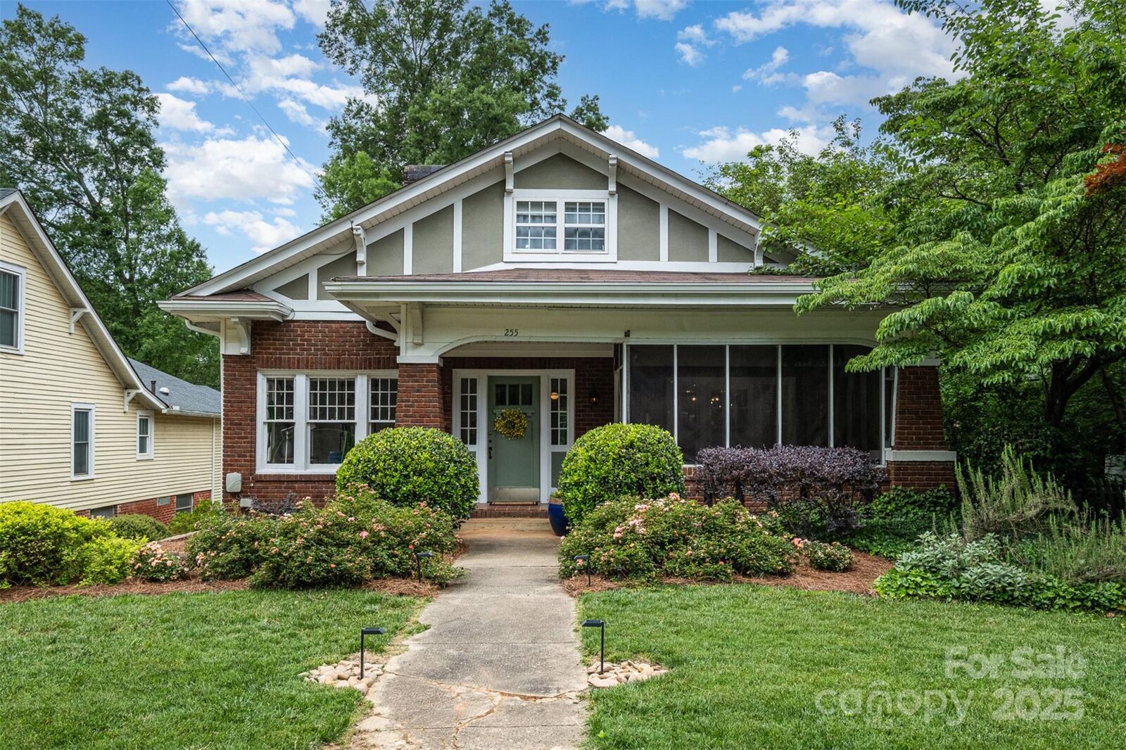 Property Photo:  255 South Academy Street  NC 28115 