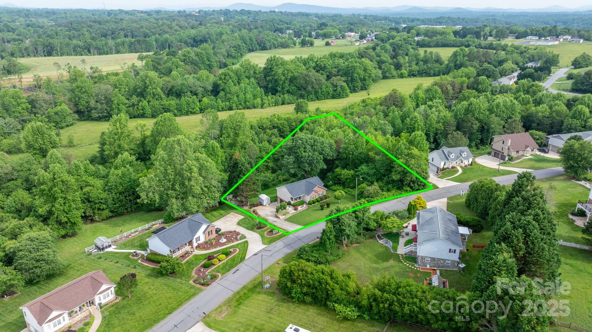 Property Photo:  215 Taylor Circle  NC 28630 