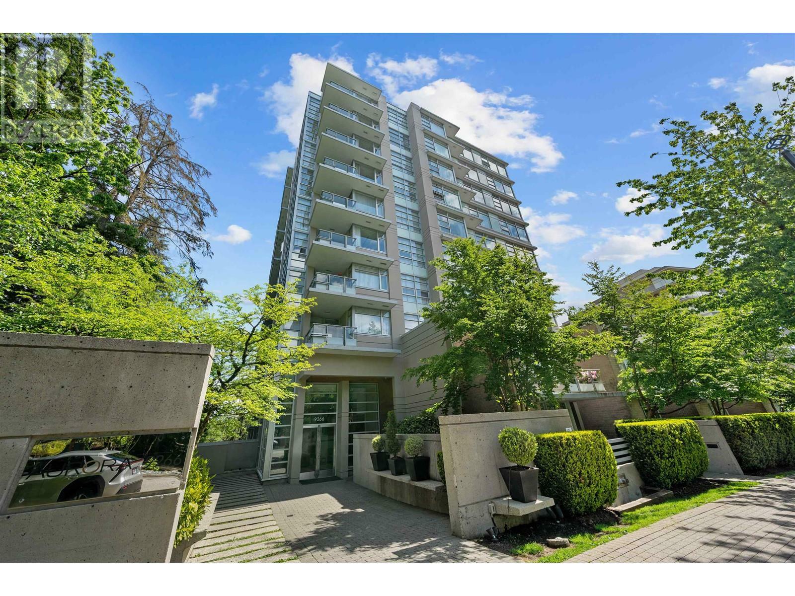 Property Photo: 9266 University Crescent 1206 BC V5A 4Z1