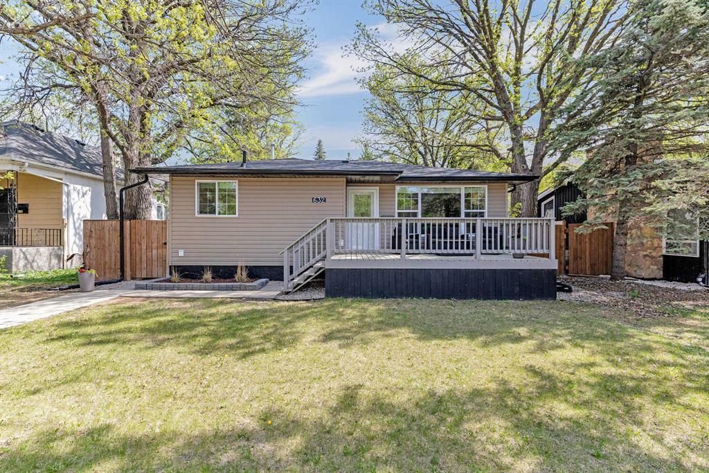 Property Photo: 632 Patricia Avenue MB R3T 3A6
