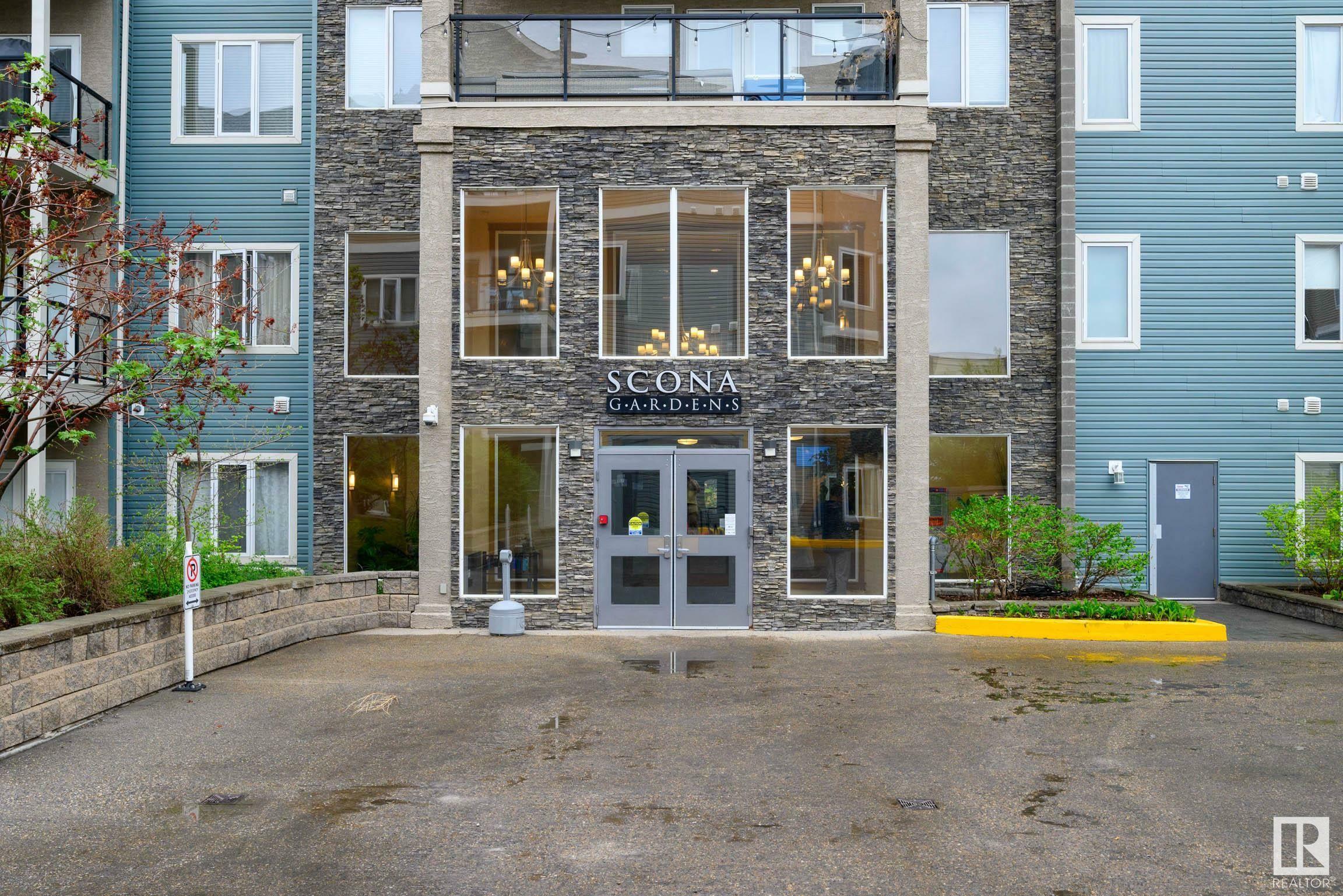 Property Photo: 10121 80 Avenue NW 134 AB T6E 0B9