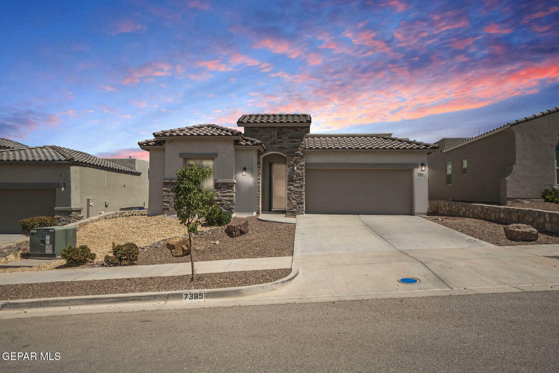 Property Photo: 7389 Cimarron Gap Drive TX 79911