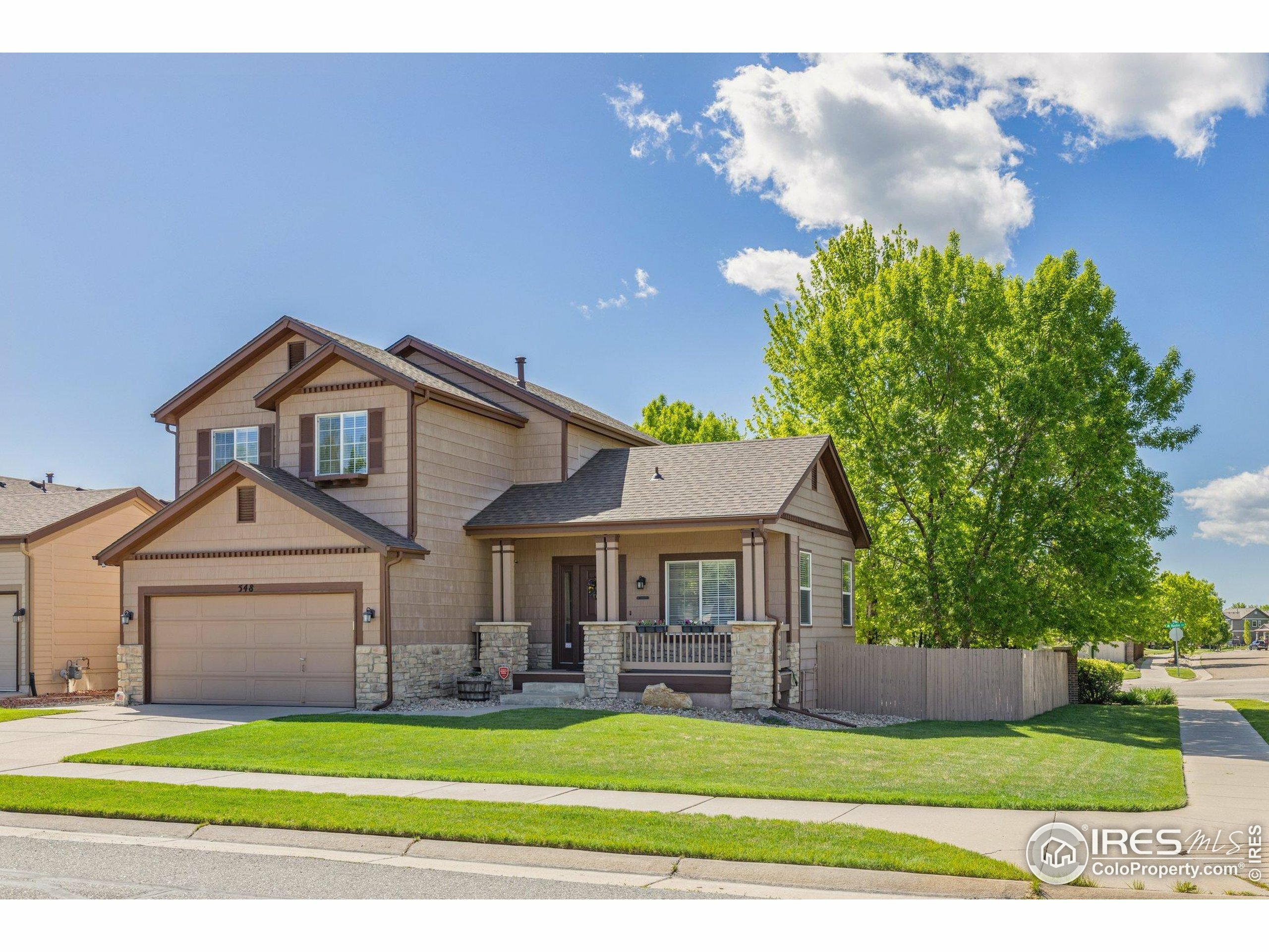 Property Photo: 548 Mathews Cir CO 80516