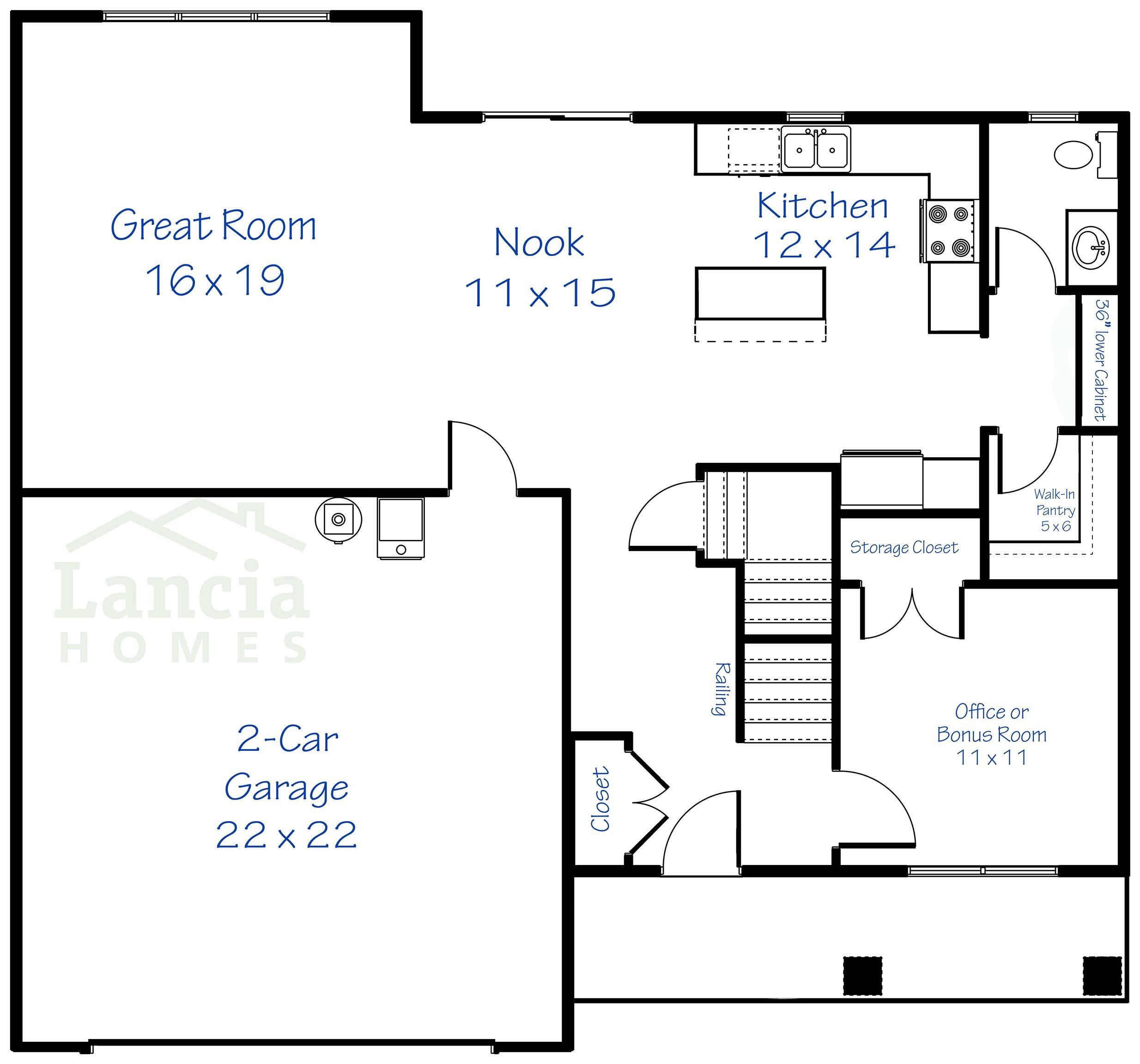 Property Photo: 12806 Towcester Court IN 46818