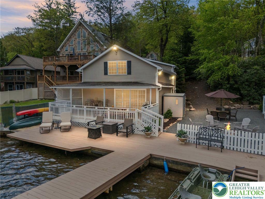 Property Photo: 34 S Lake Drive PA 18624