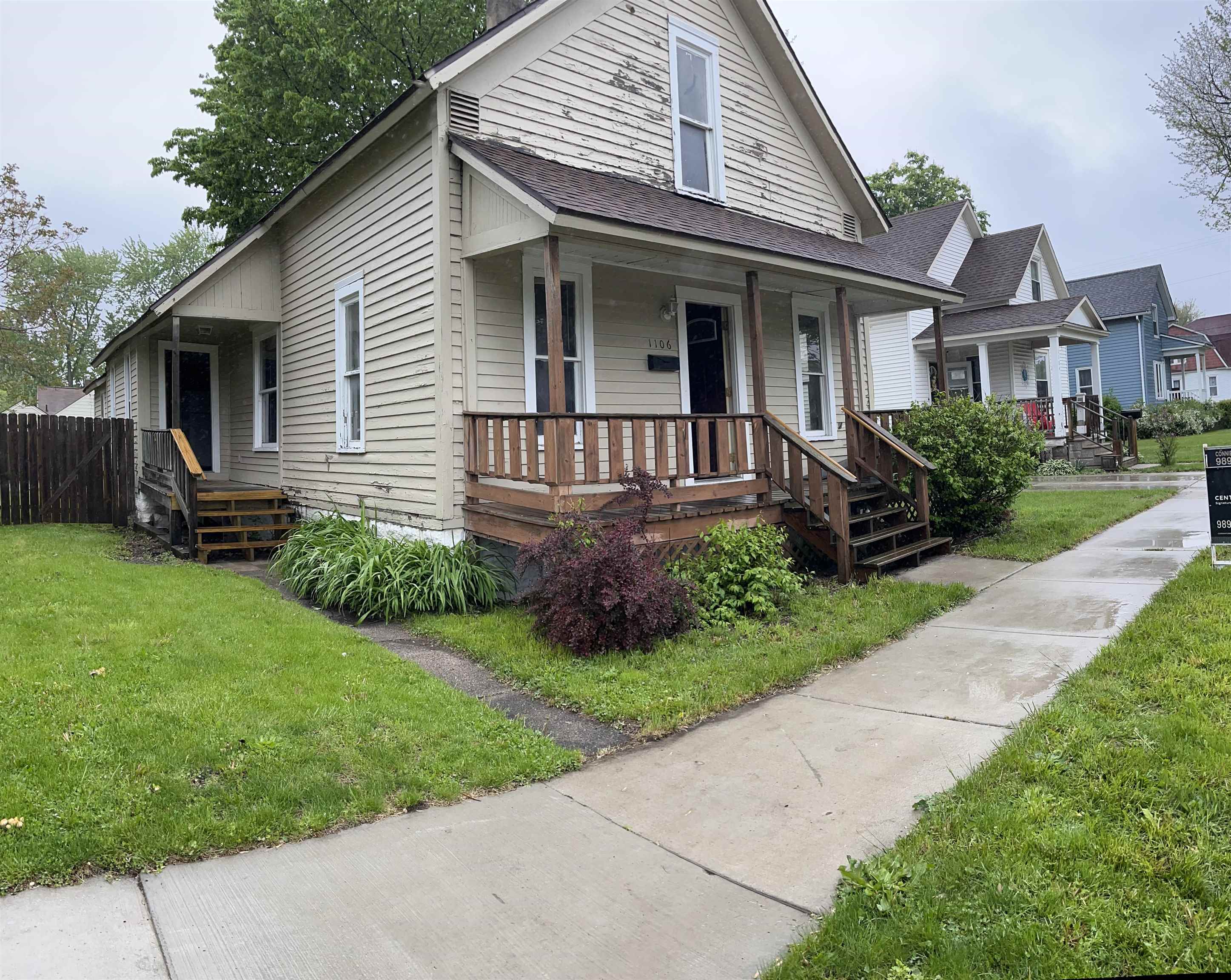 Property Photo: 1106 Marsac Street MI 48708