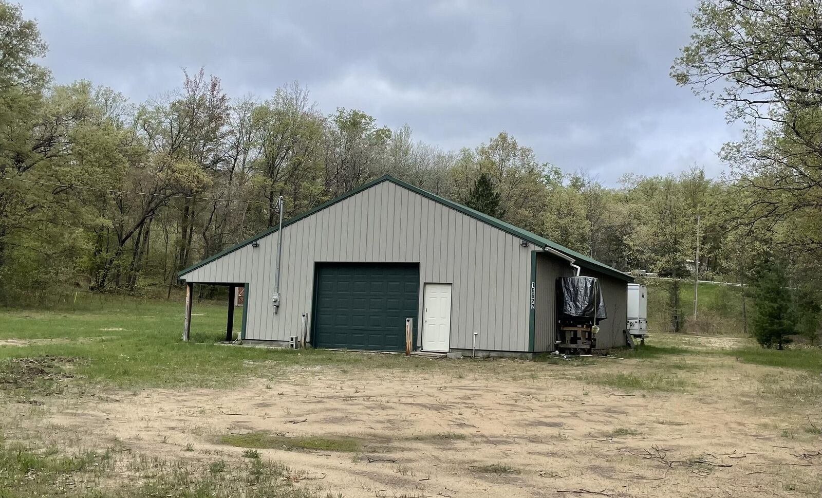 Property Photo:  16622 Steinberg Road  MI 49689 