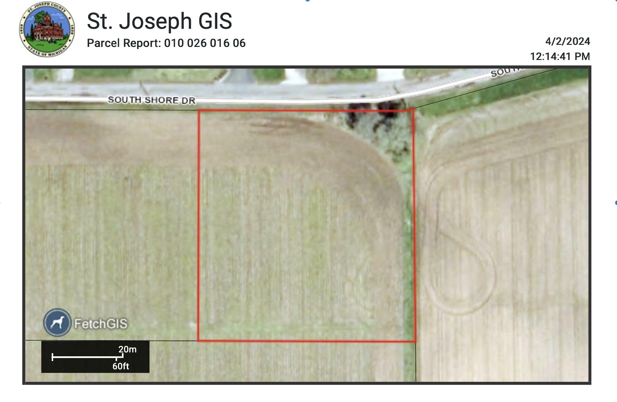 Property Photo:  Lot 06 South Shore Drive  MI 49072 