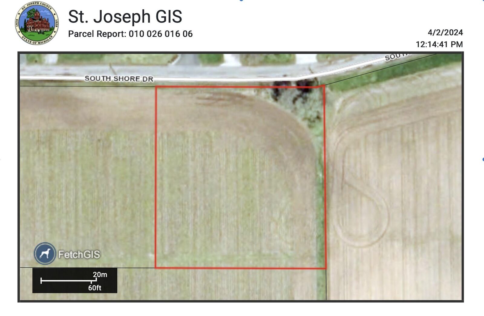 Property Photo:  Lot 06 South Shore Drive  MI 49072 